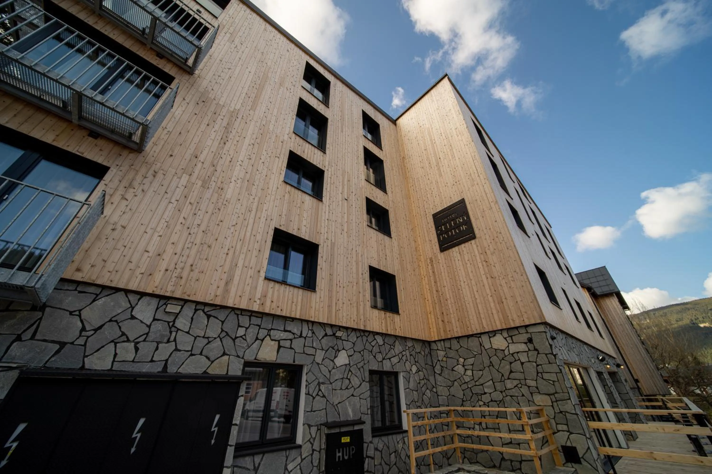 Property building in Hotel Zelený potok