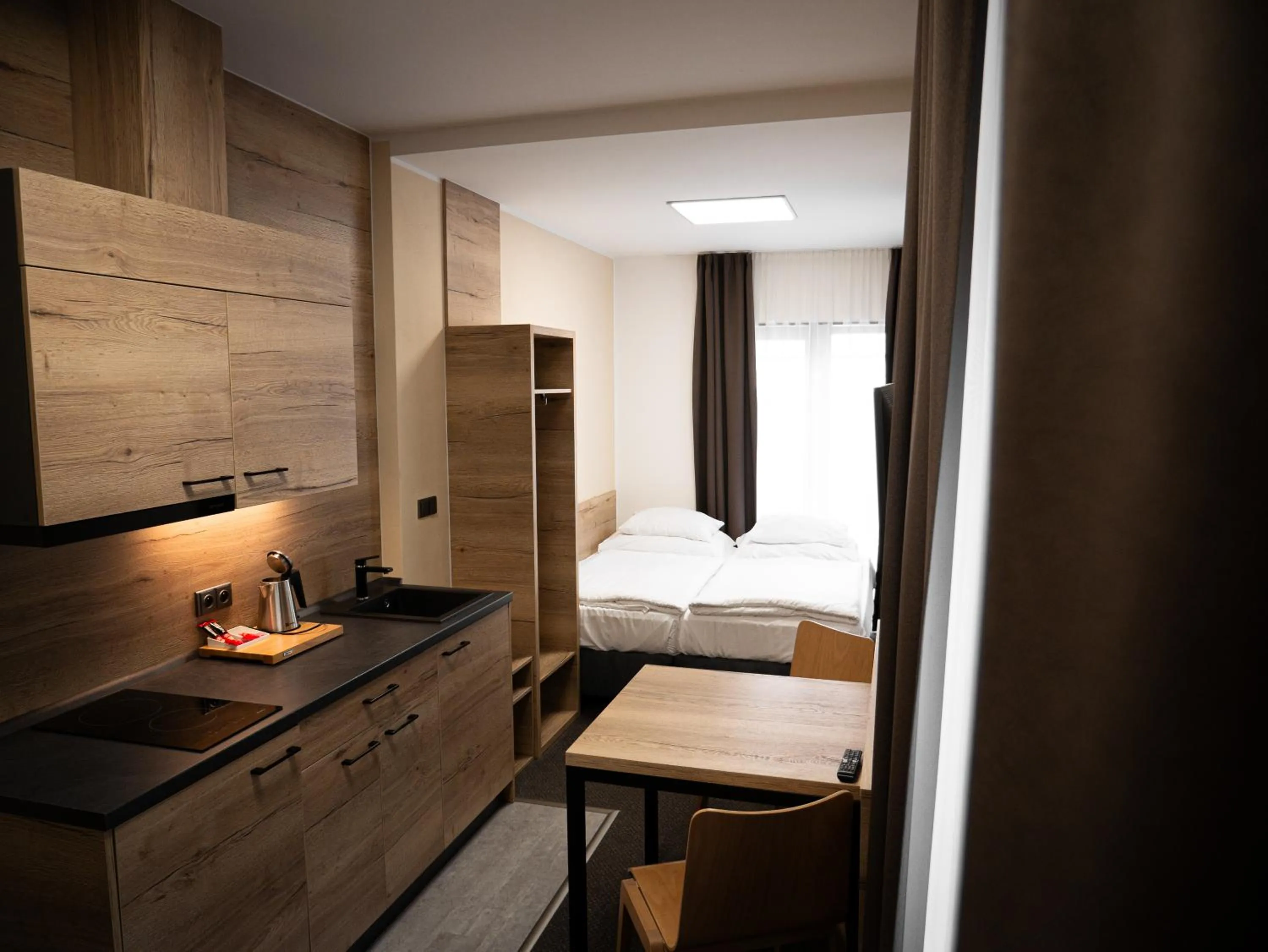 Bed in Hotel Zelený potok