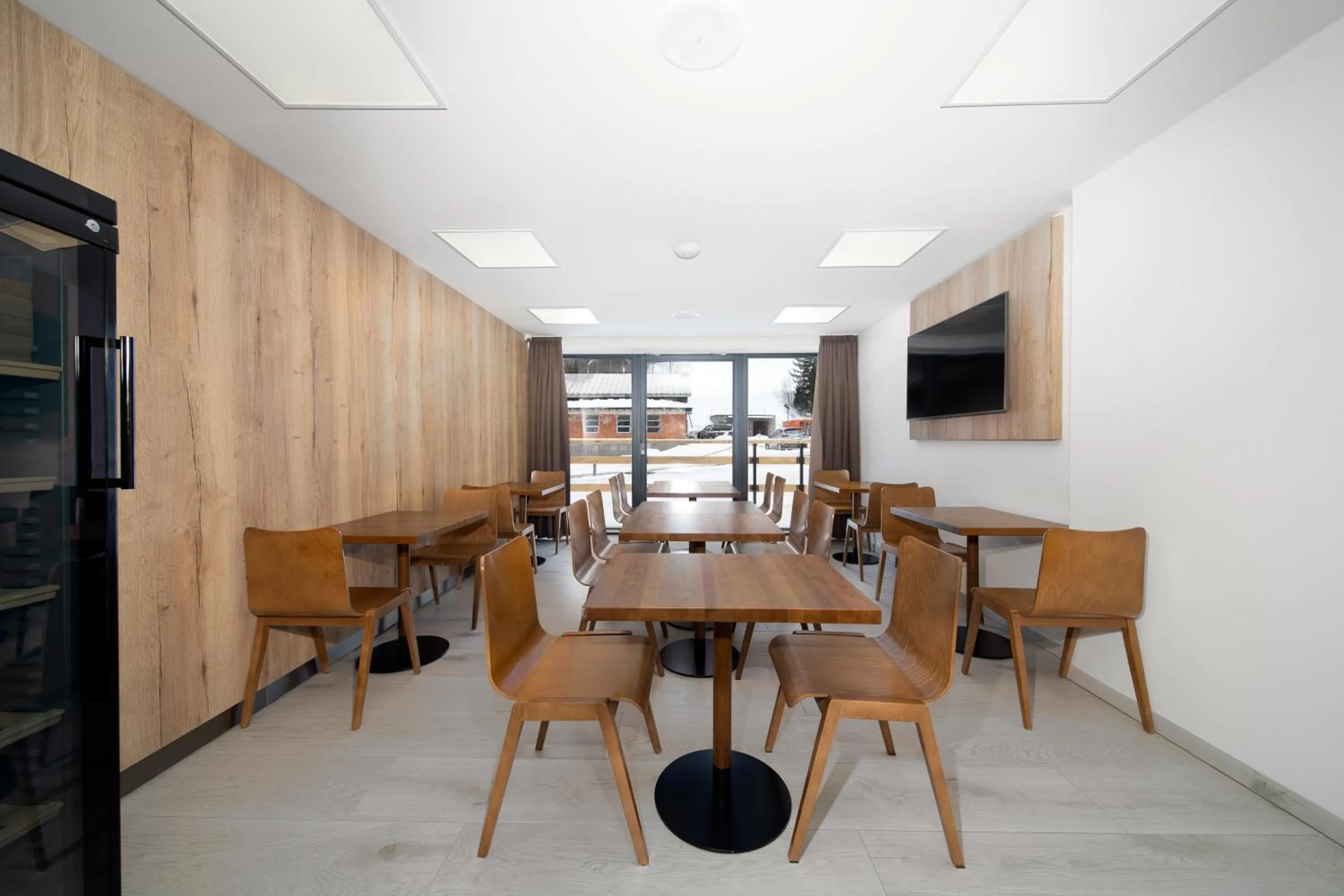 Communal lounge/ TV room in Hotel Zelený potok