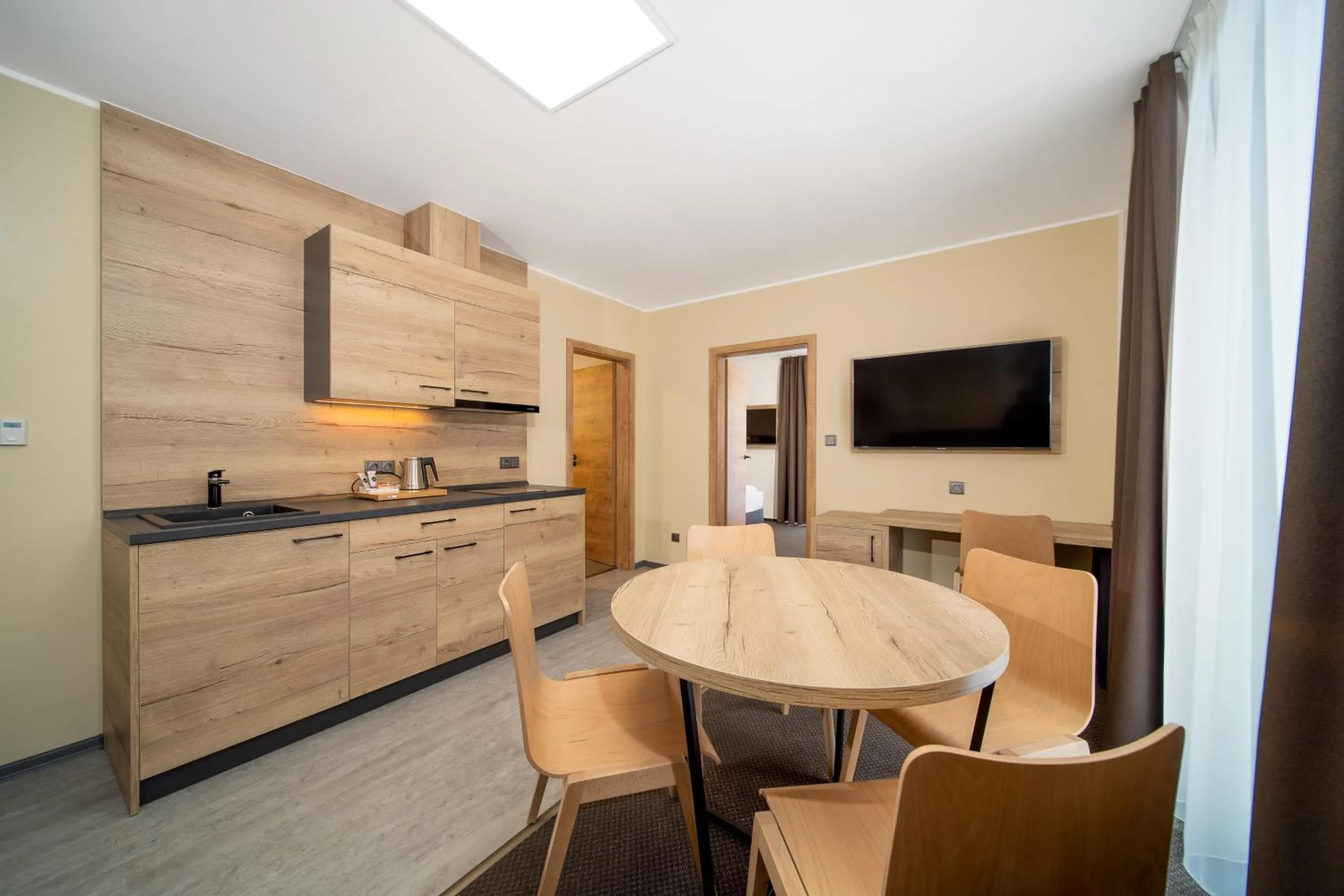 TV and multimedia in Hotel Zelený potok