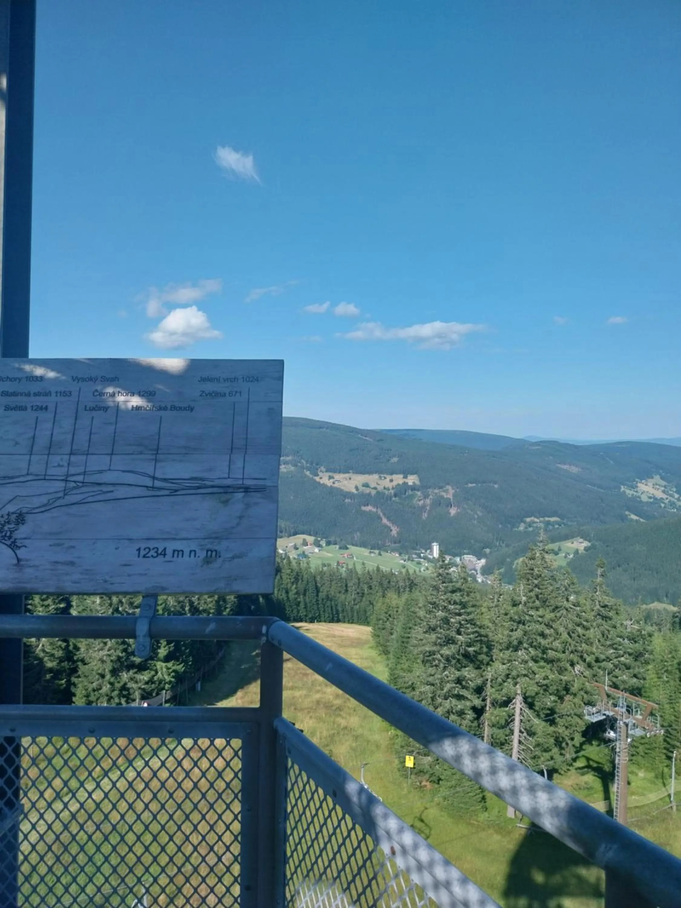 Off site in Hotel Zelený potok