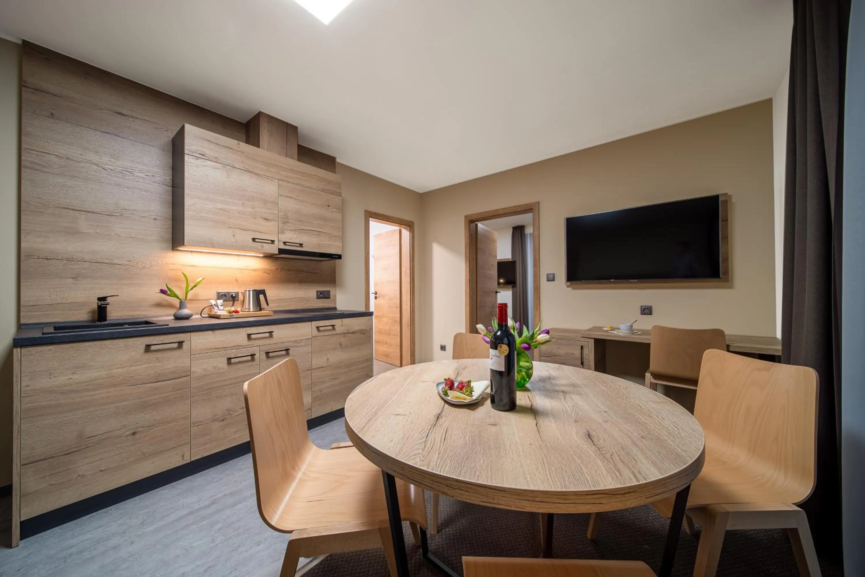 TV and multimedia in Hotel Zelený potok