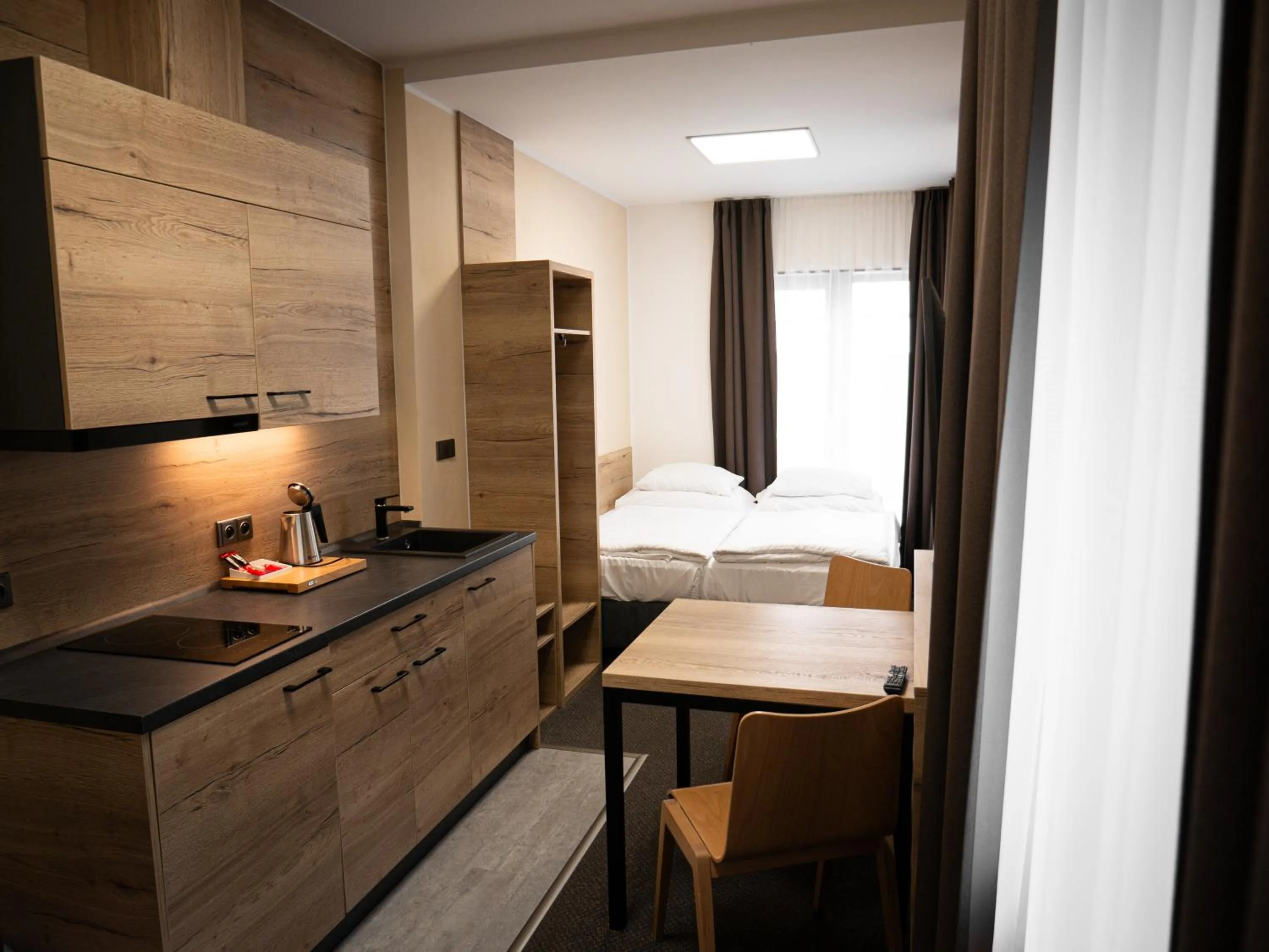 Bed in Hotel Zelený potok