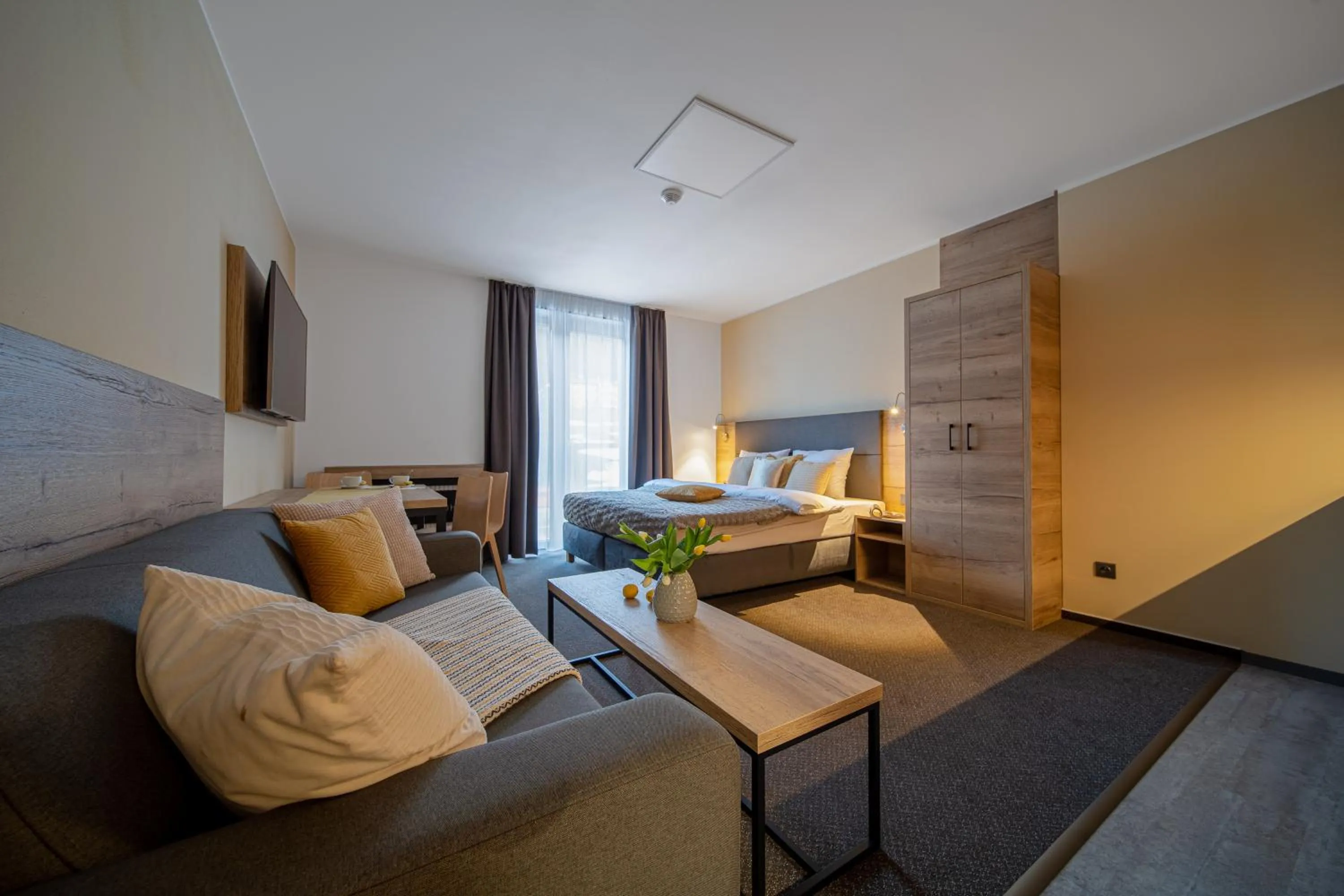 Bed in Hotel Zelený potok