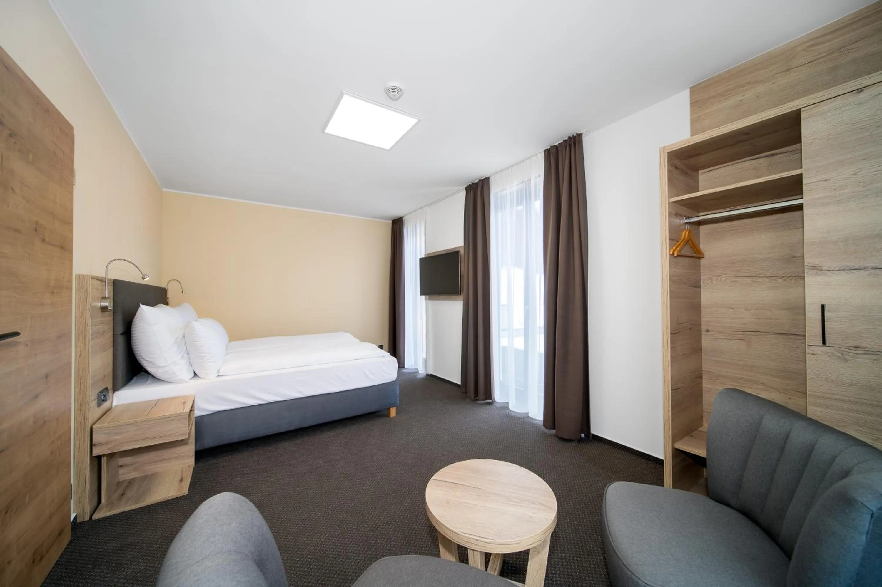 Bed in Hotel Zelený potok