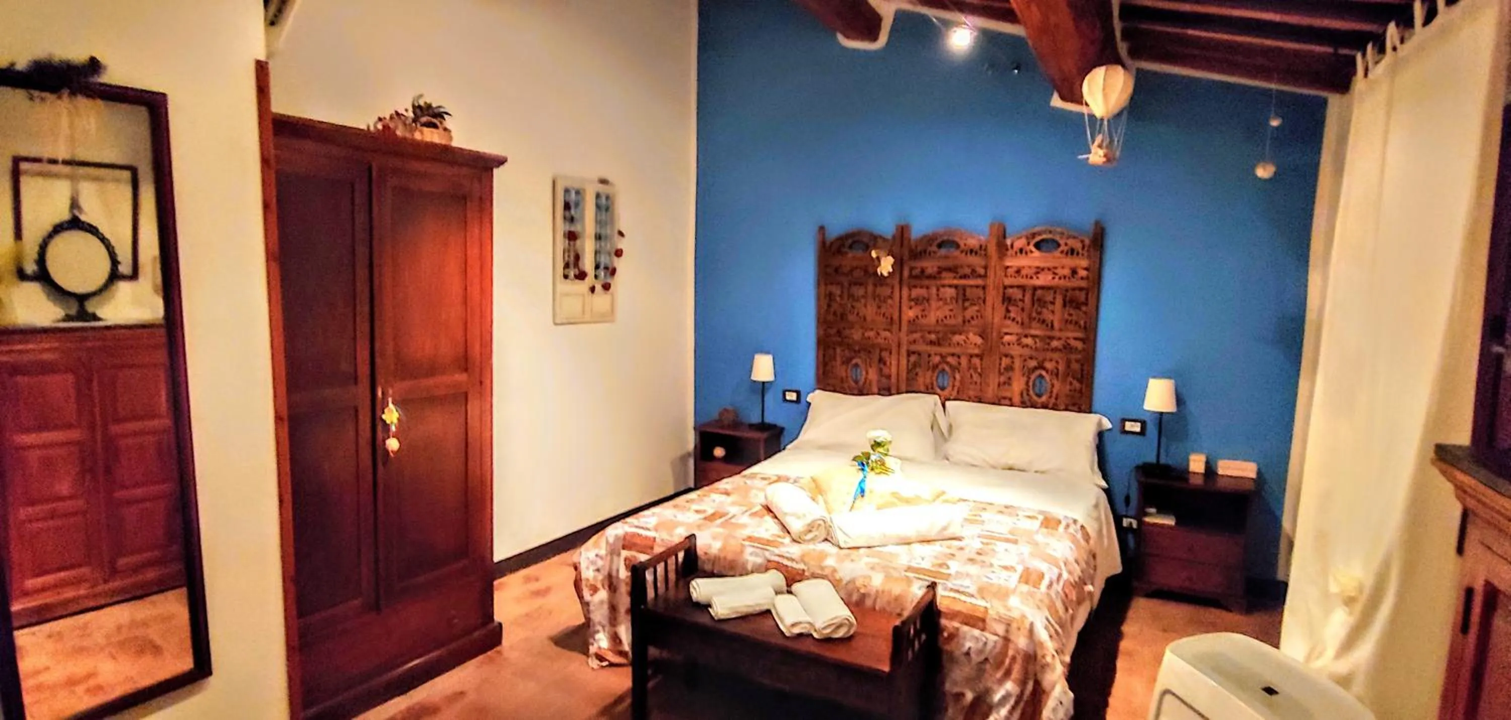 Bed in B&B Le Undici Lune