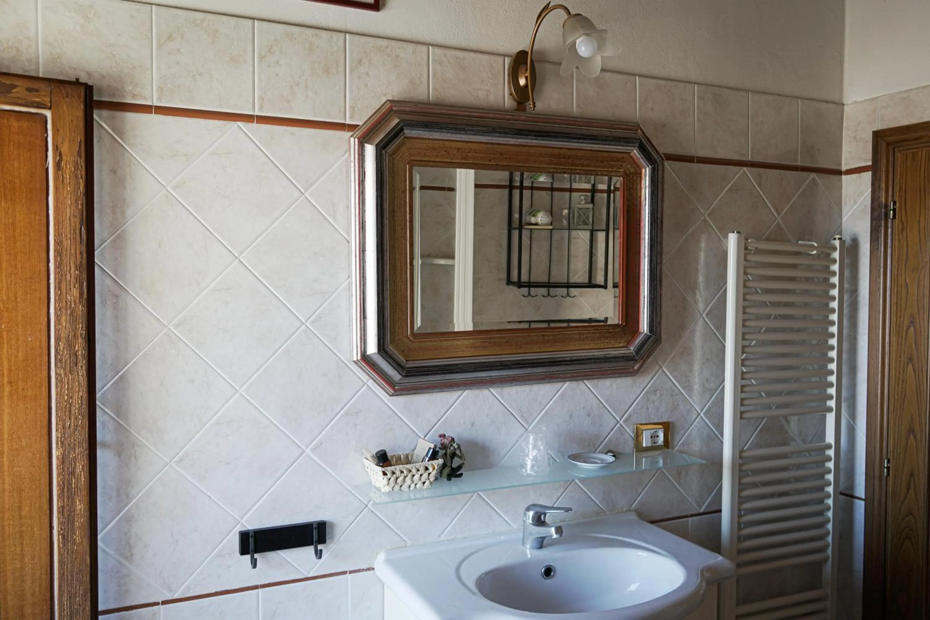 Bathroom in B&B Le Undici Lune