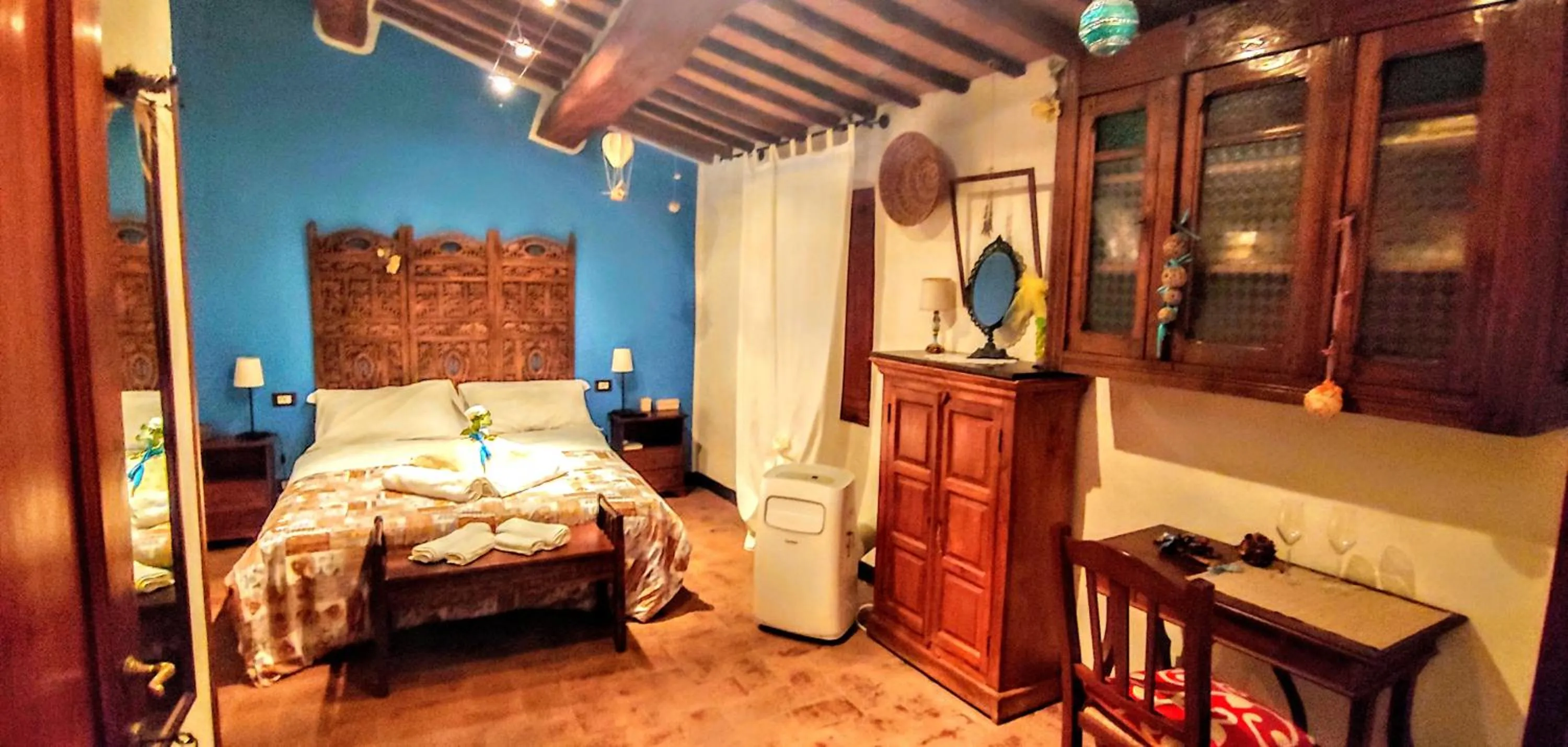 Bedroom, Bed in B&B Le Undici Lune