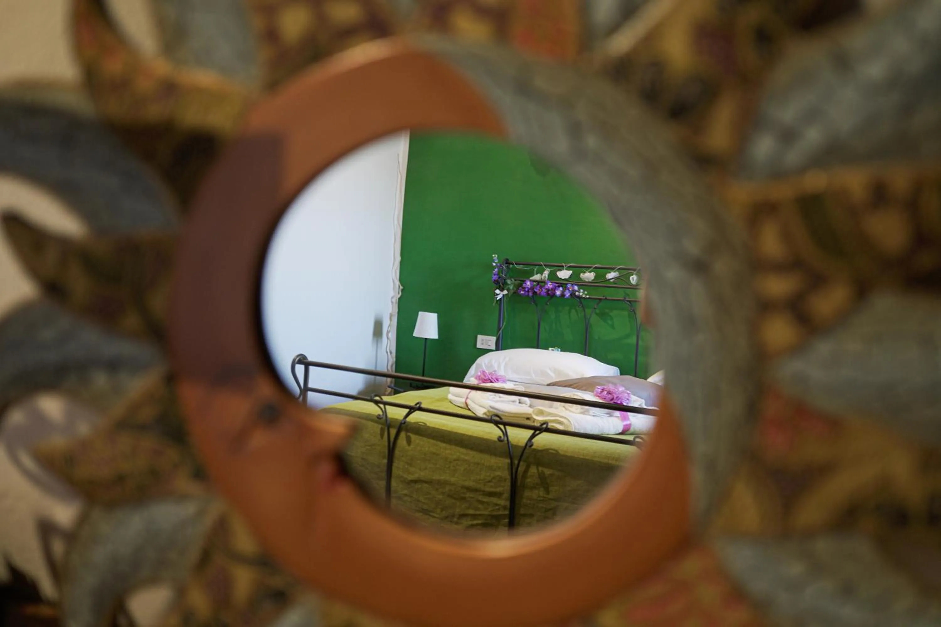 Photo of the whole room in B&B Le Undici Lune