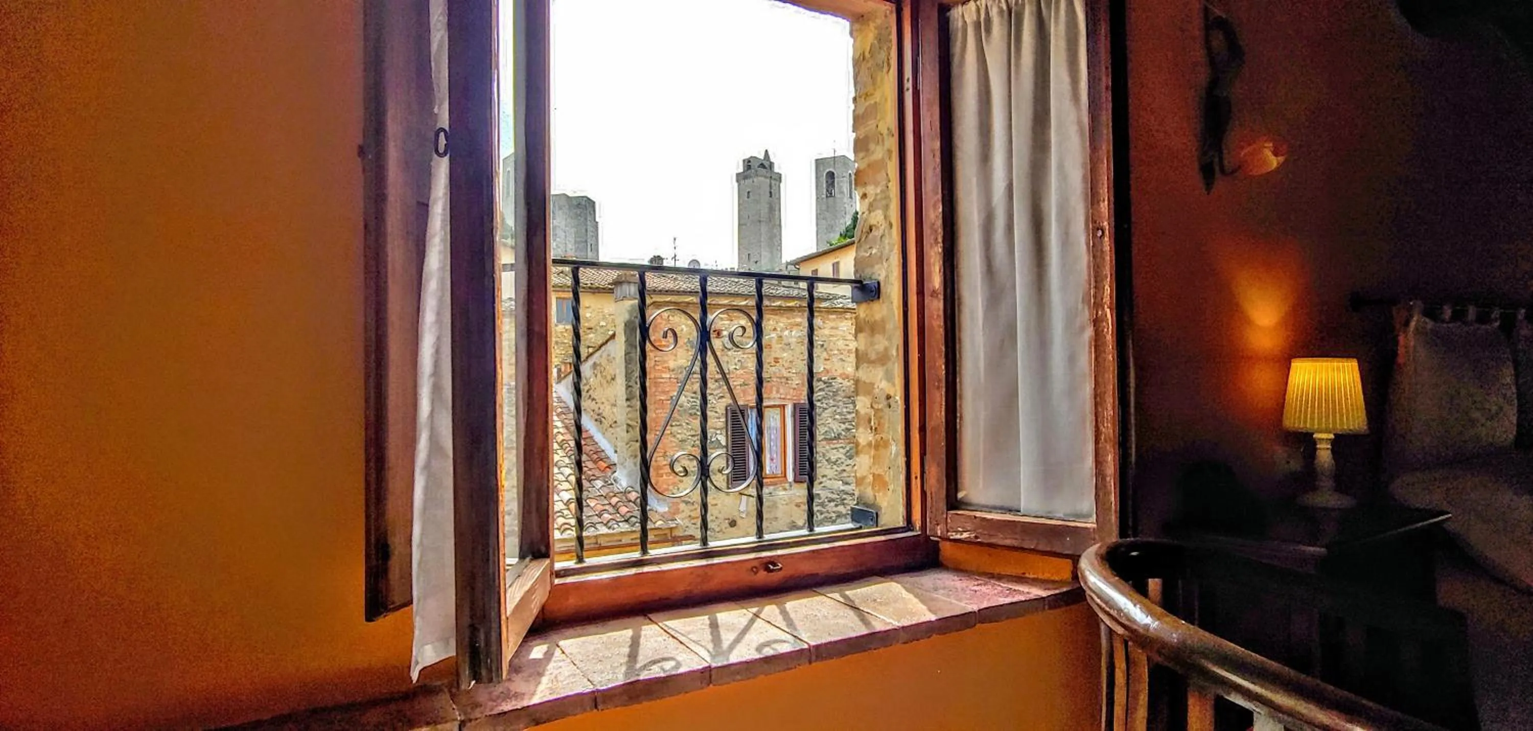 View (from property/room) in B&B Le Undici Lune