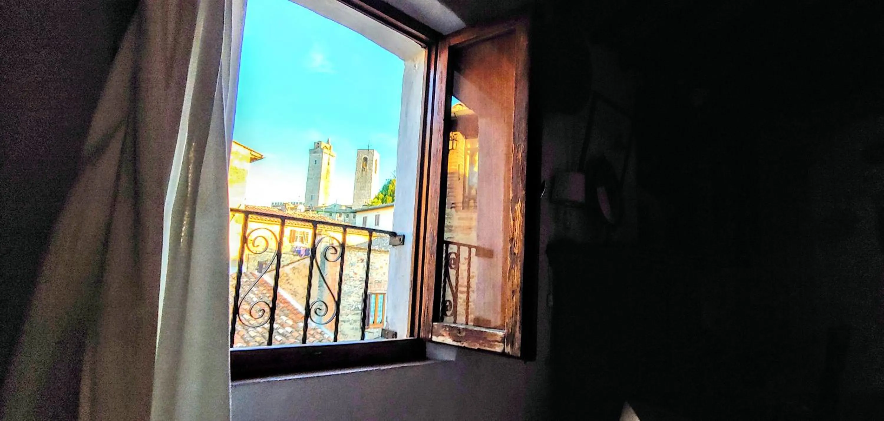 View (from property/room) in B&B Le Undici Lune