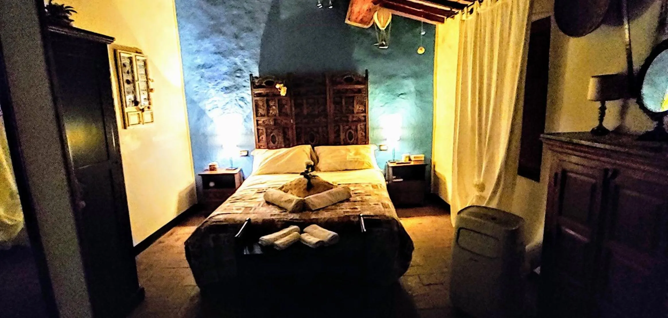 Bed in B&B Le Undici Lune