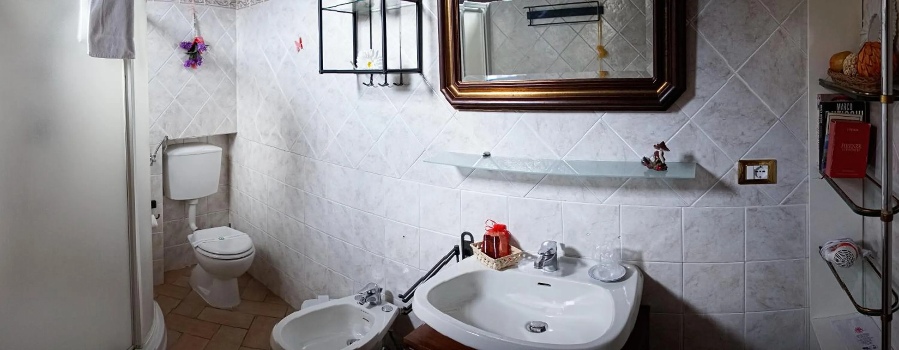 Bathroom in B&B Le Undici Lune