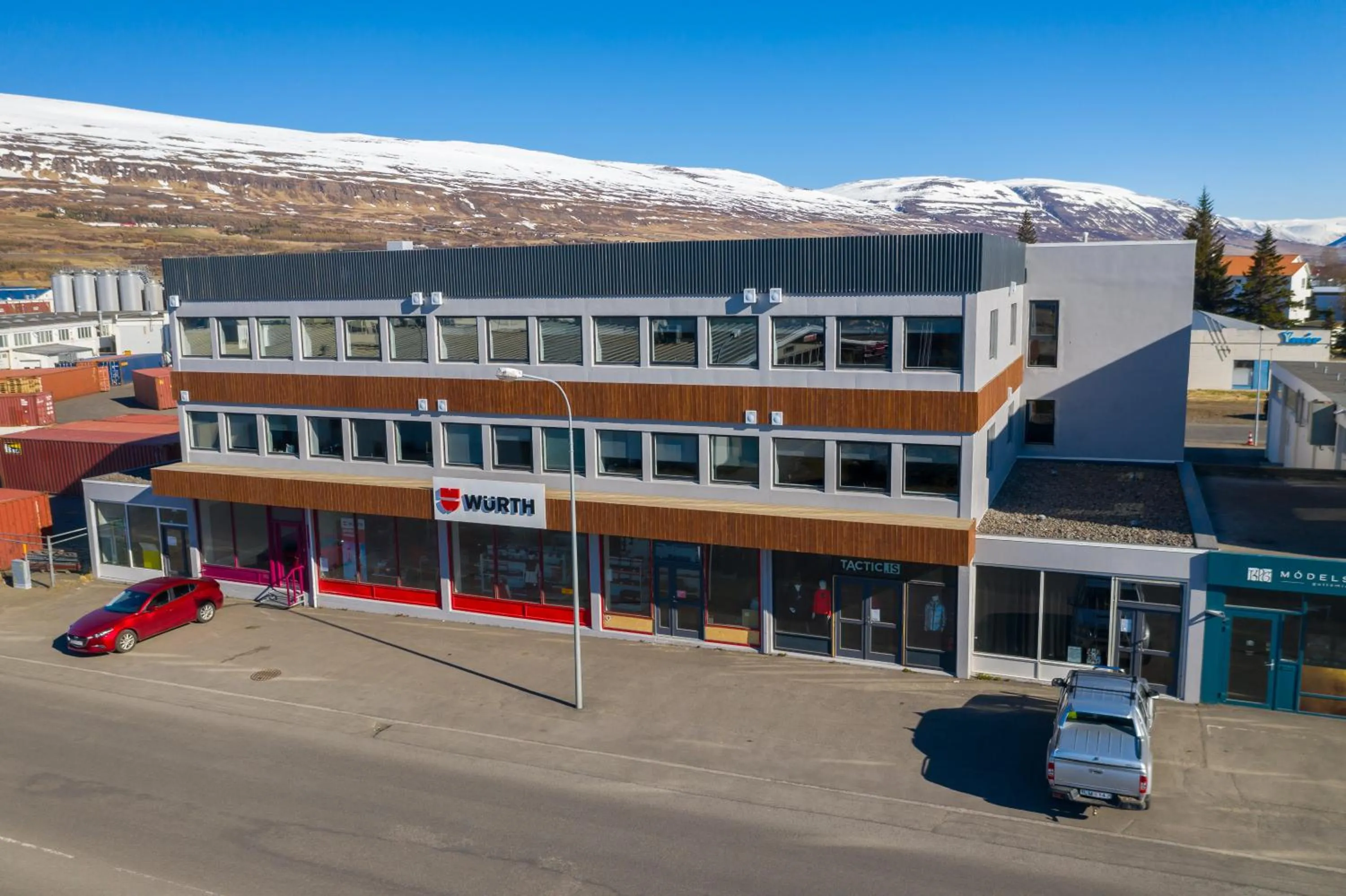 Other in Akureyri Lux Apartments with hot tub access