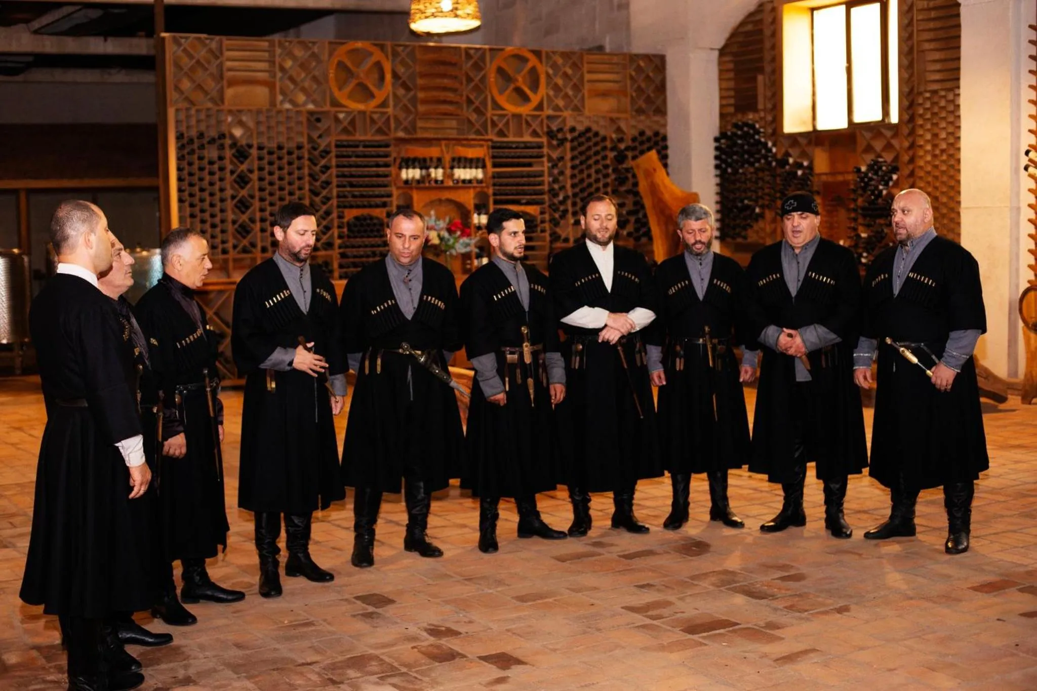 Entertainment in Hotel Chateau Kvirike