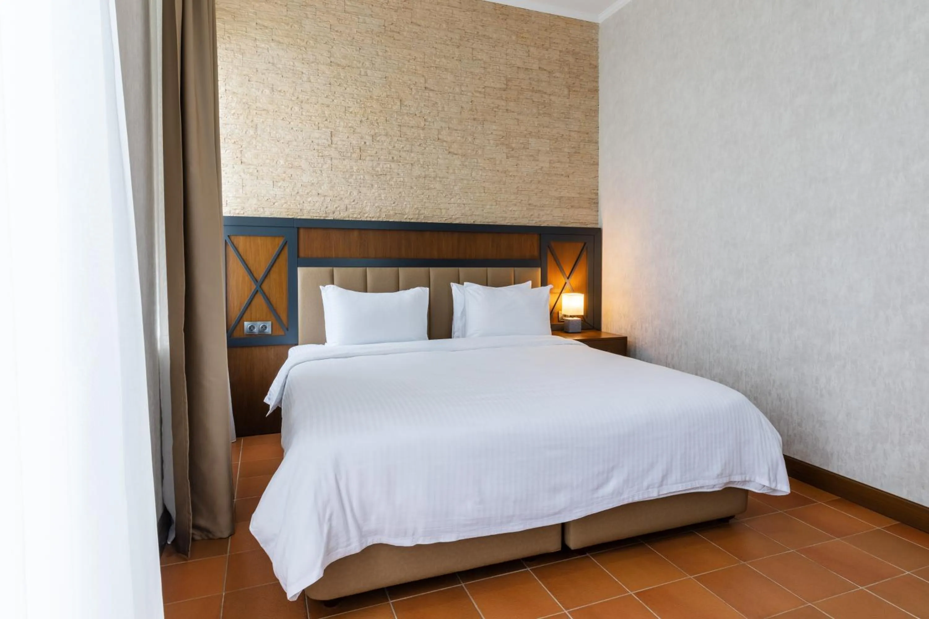 Bedroom in Hotel Chateau Kvirike