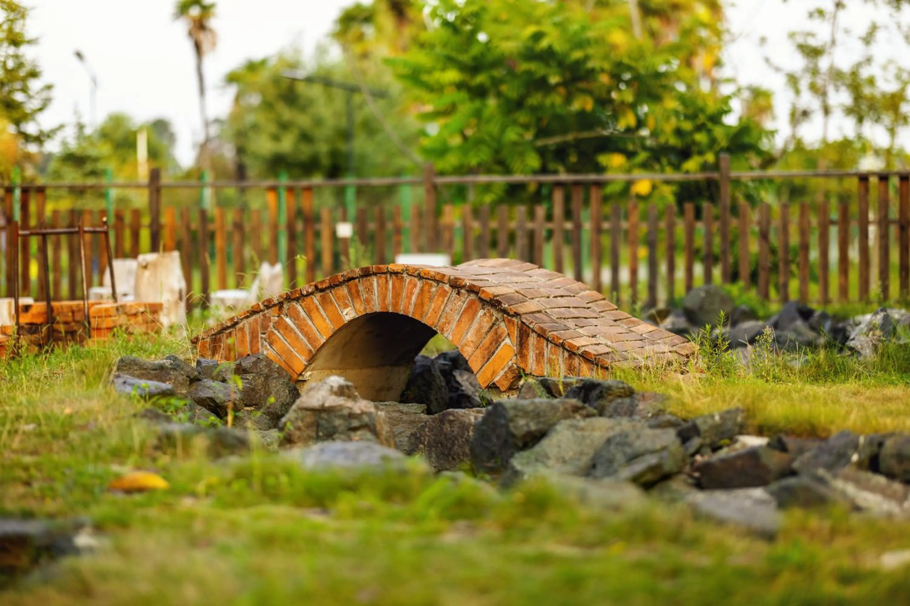 Spring in Hotel Chateau Kvirike