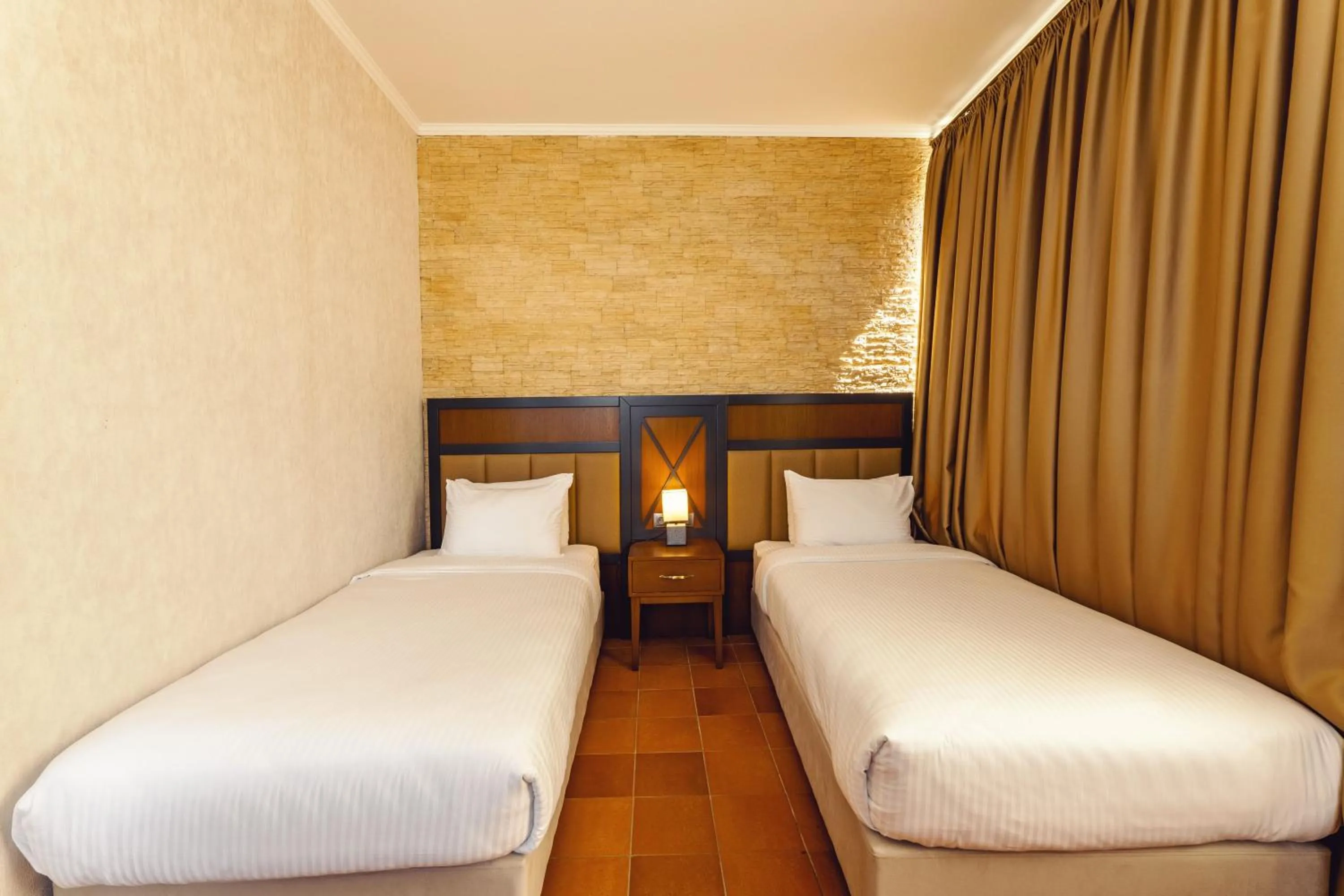 Bedroom in Hotel Chateau Kvirike