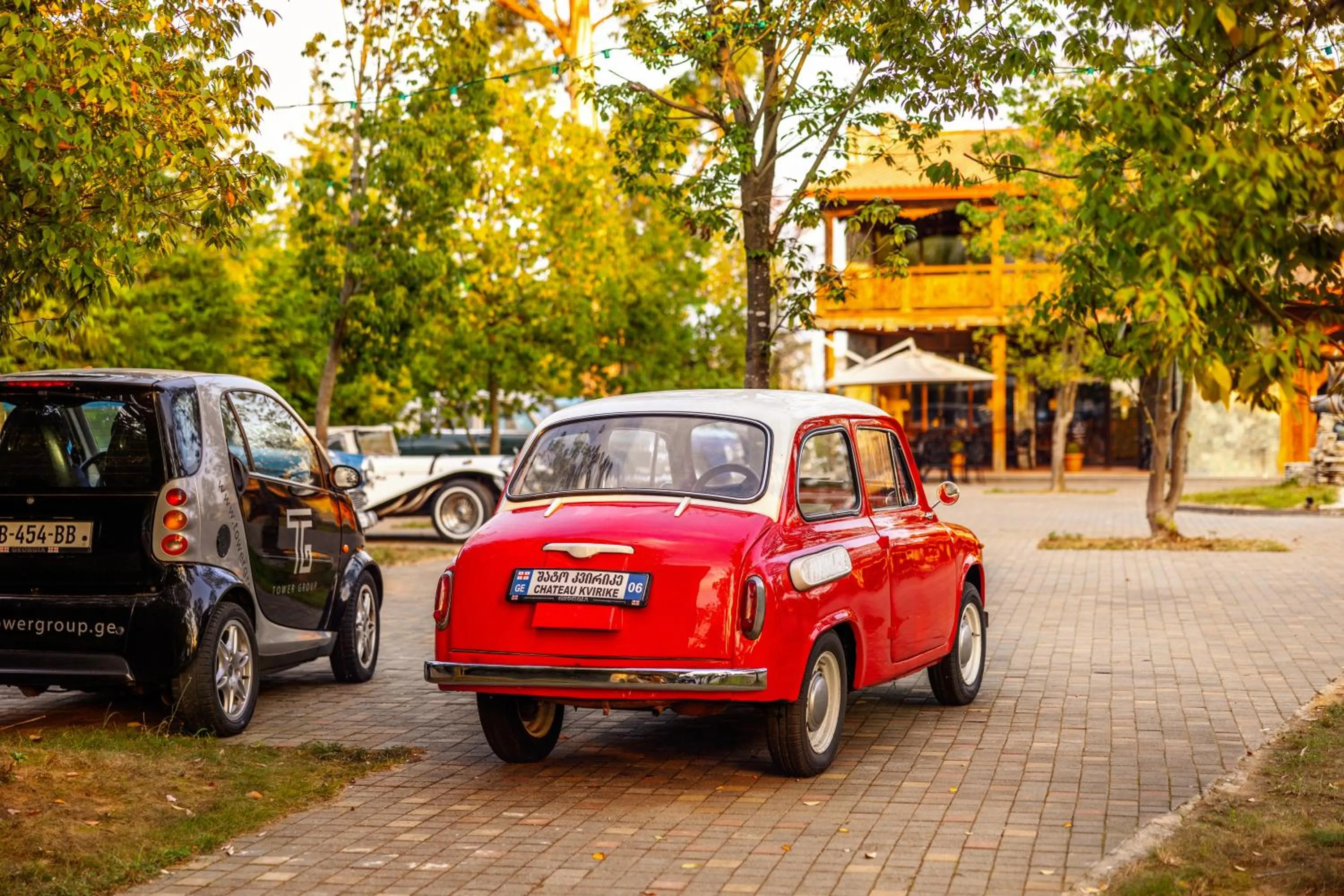 Neighbourhood in Hotel Chateau Kvirike