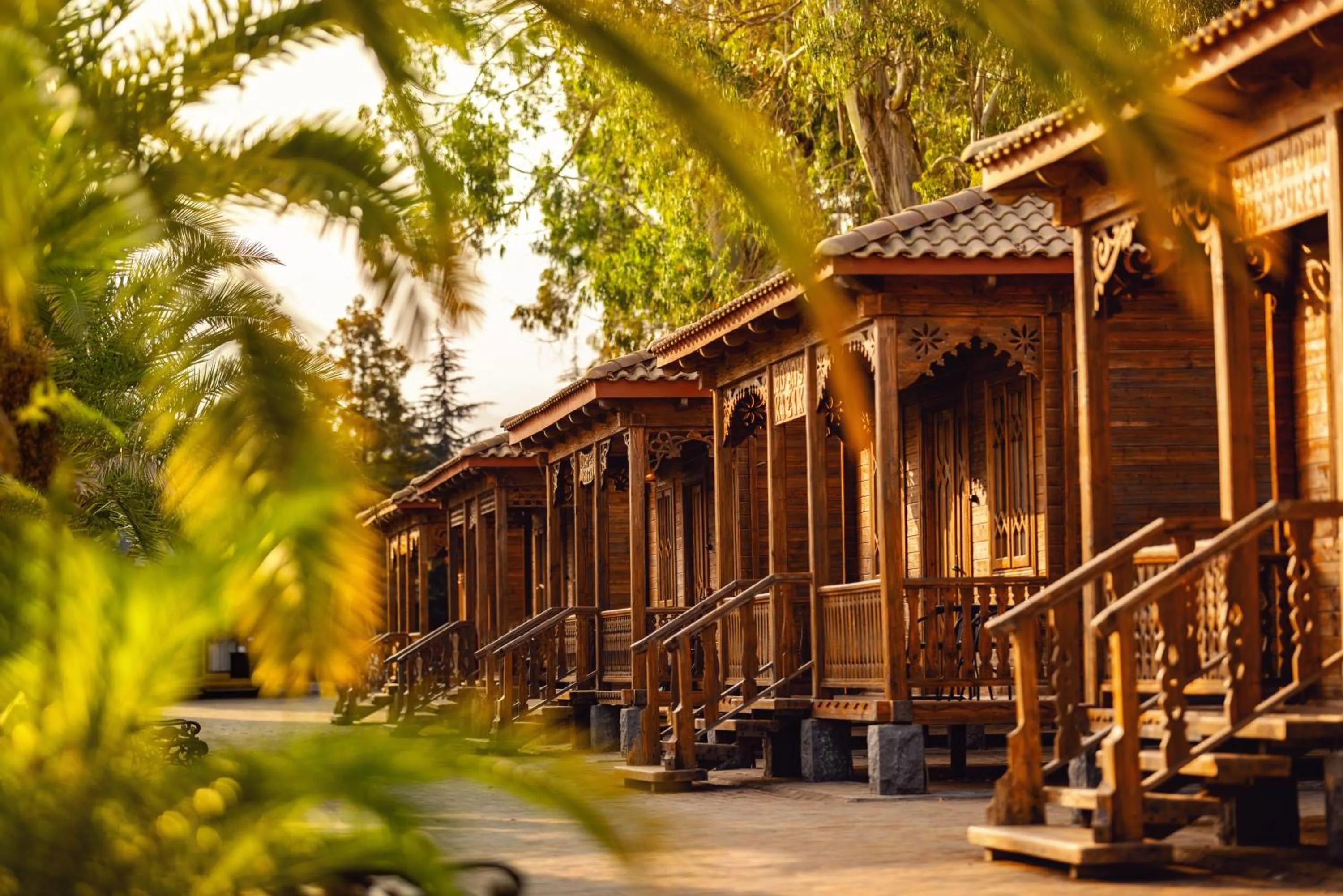 Property building in Hotel Chateau Kvirike