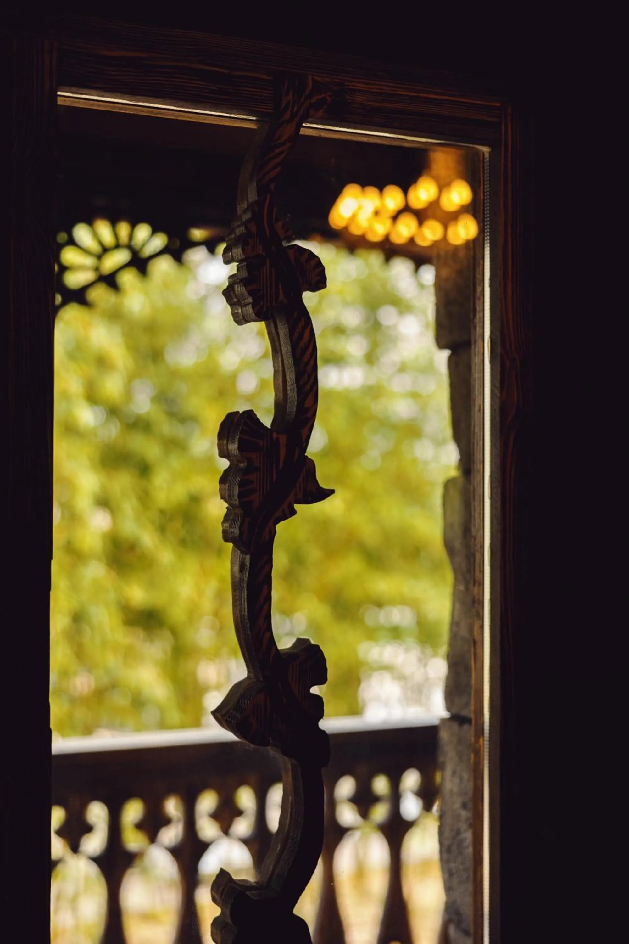 Balcony/Terrace in Hotel Chateau Kvirike