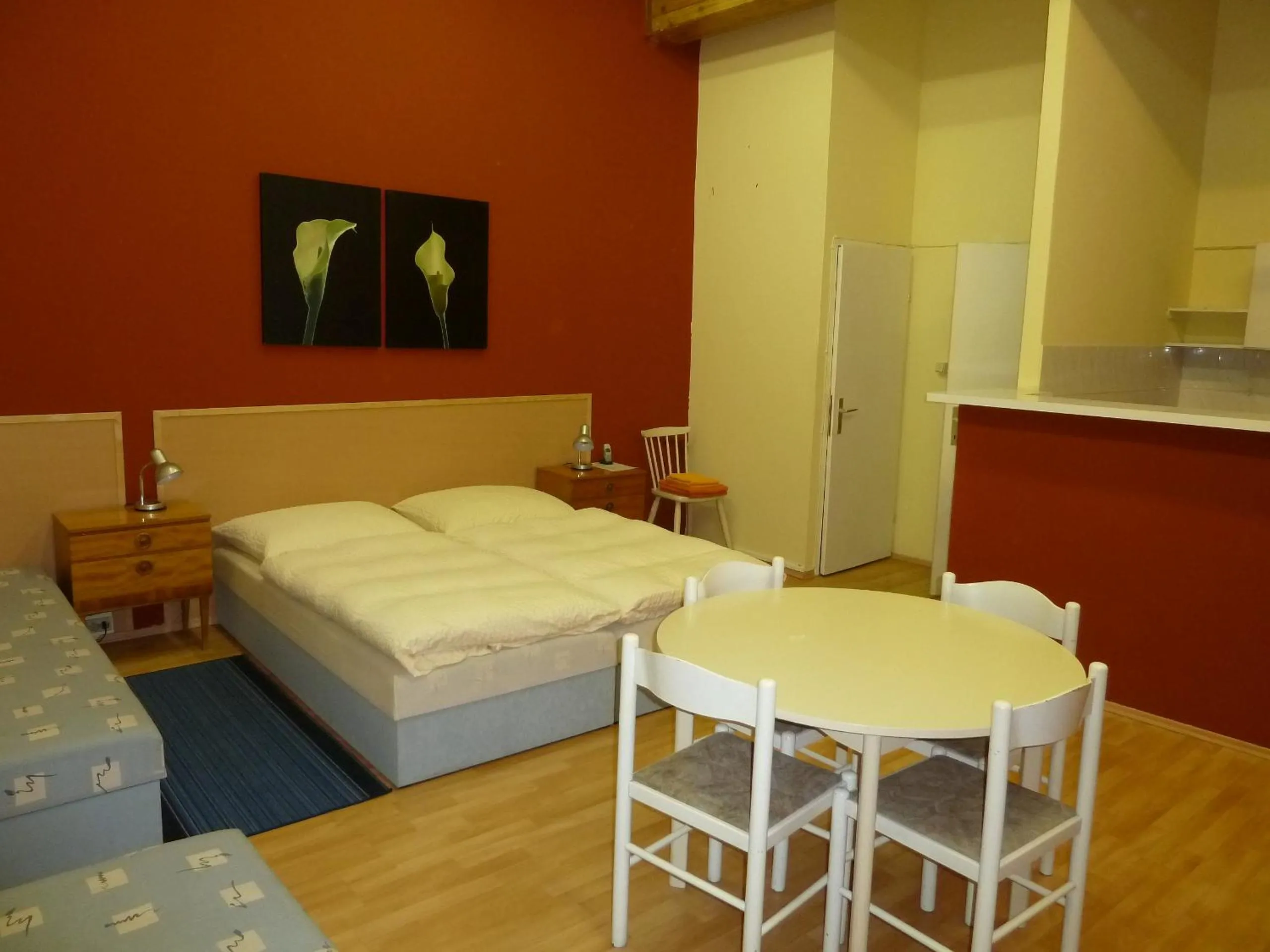 Bed in Pension Gross