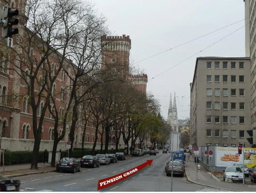 Area and facilities in Pension Gross