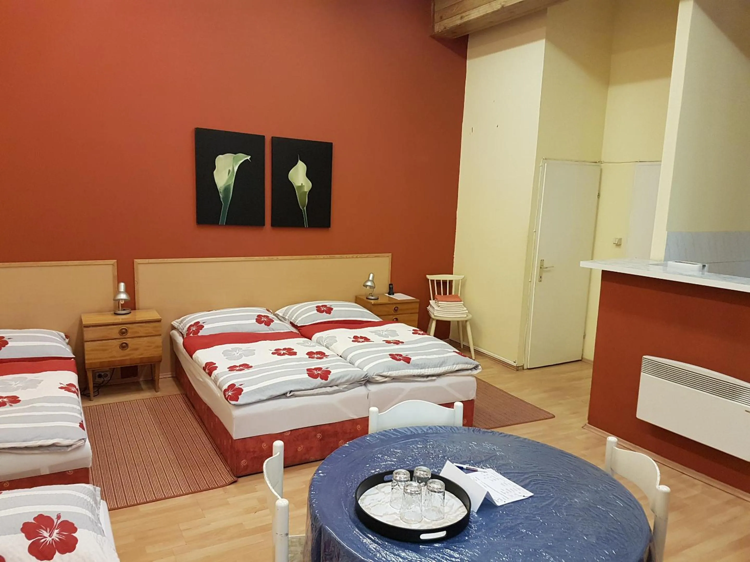 Bed in Pension Gross