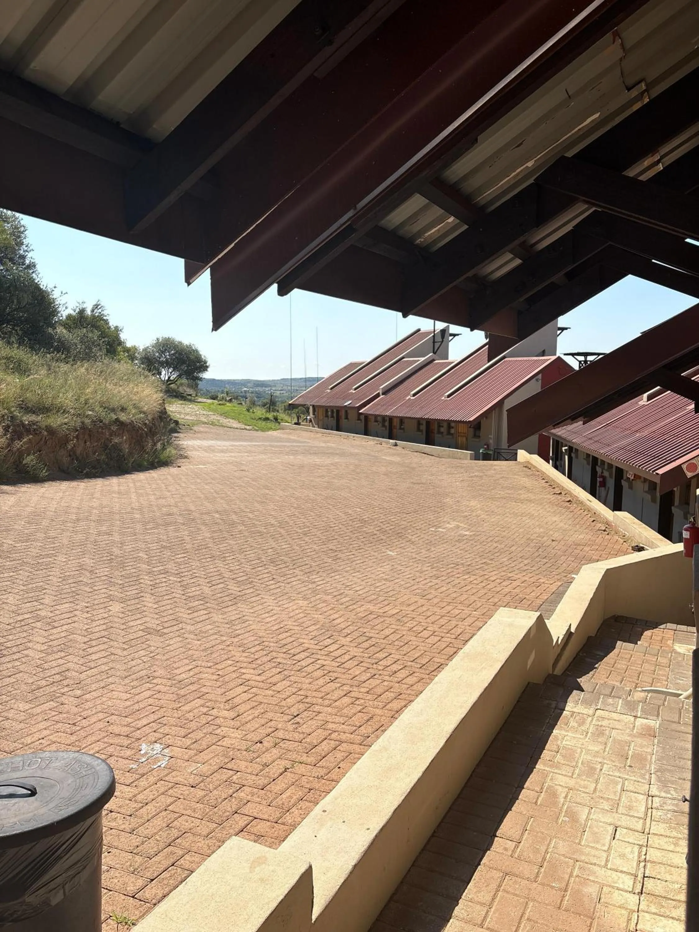 Mountain view in Bloem Spa Hotel & Conference