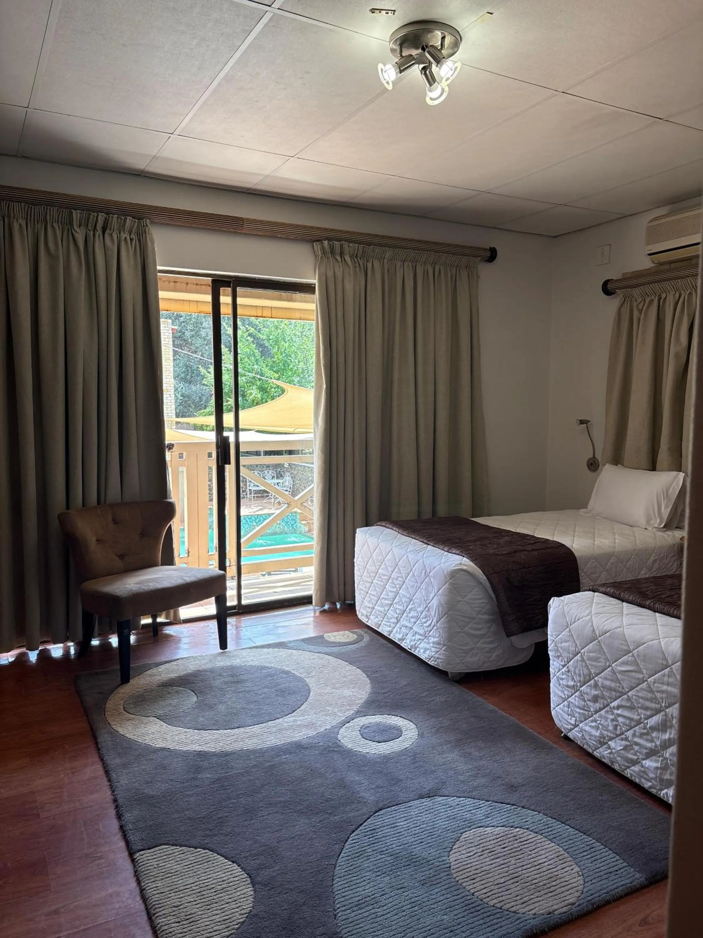Bed in Bloem Spa Hotel & Conference