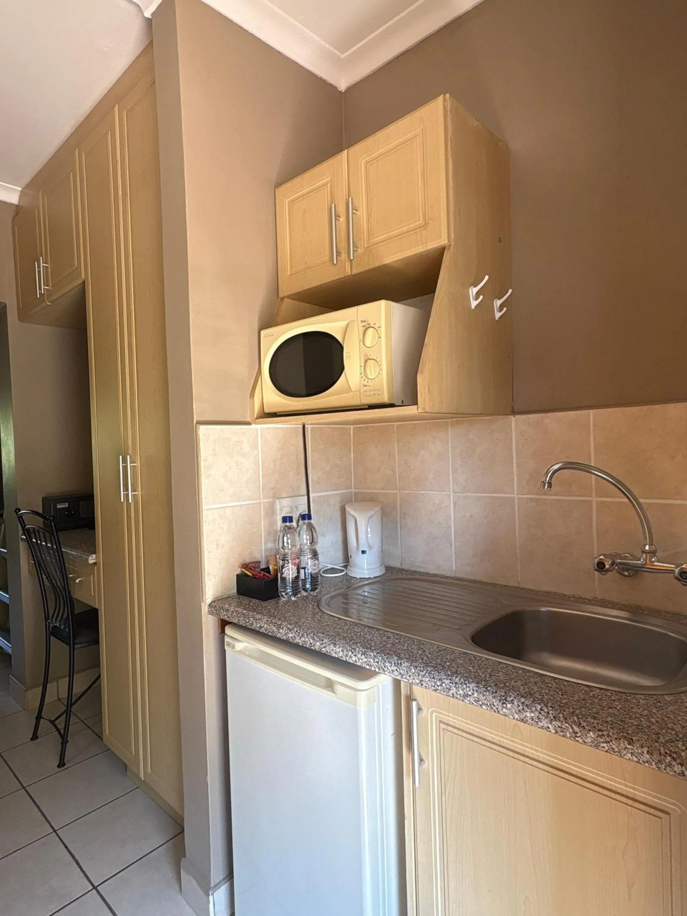 Kitchen or kitchenette in Bloem Spa Hotel & Conference