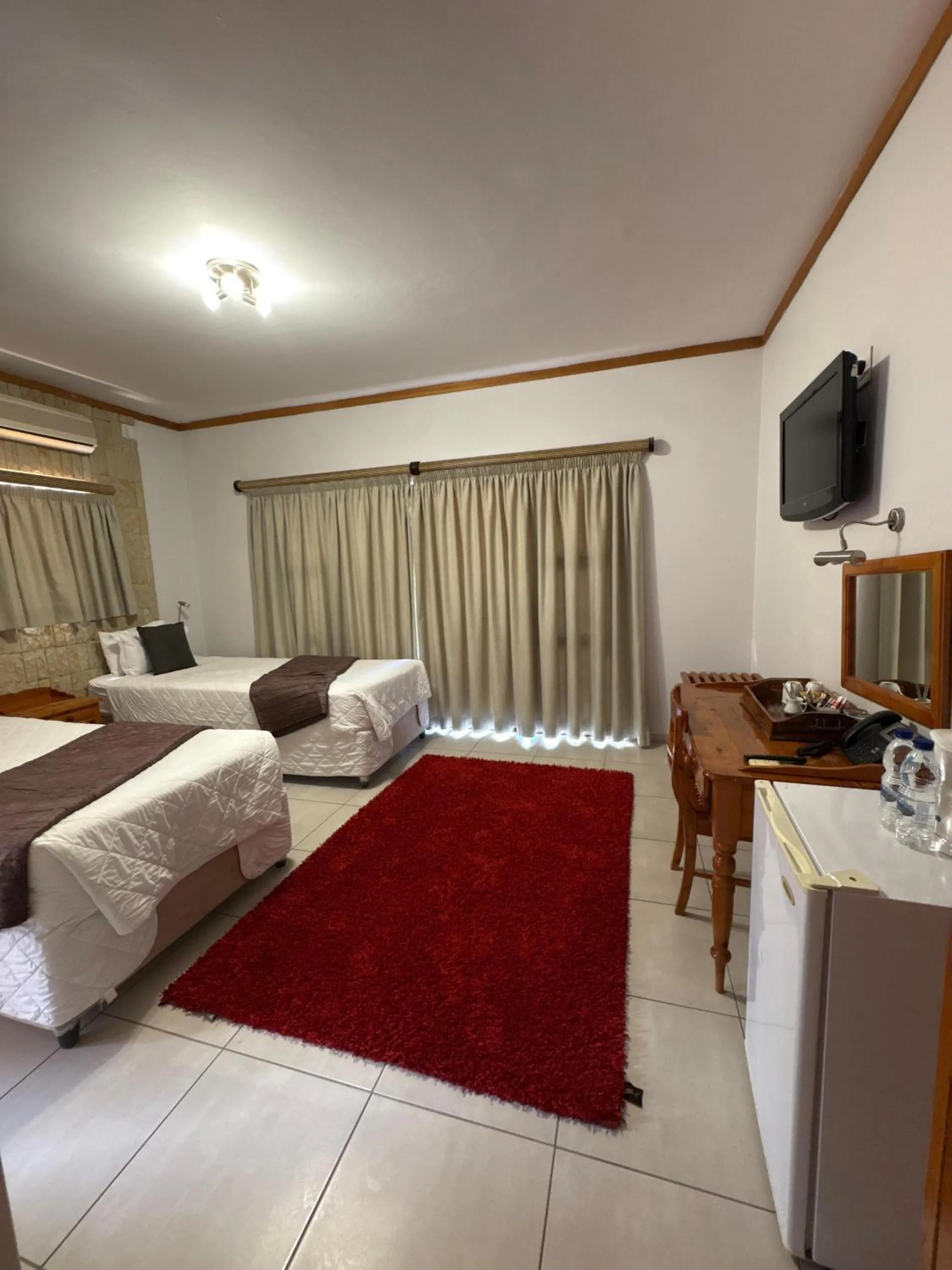 Bed in Bloem Spa Hotel & Conference