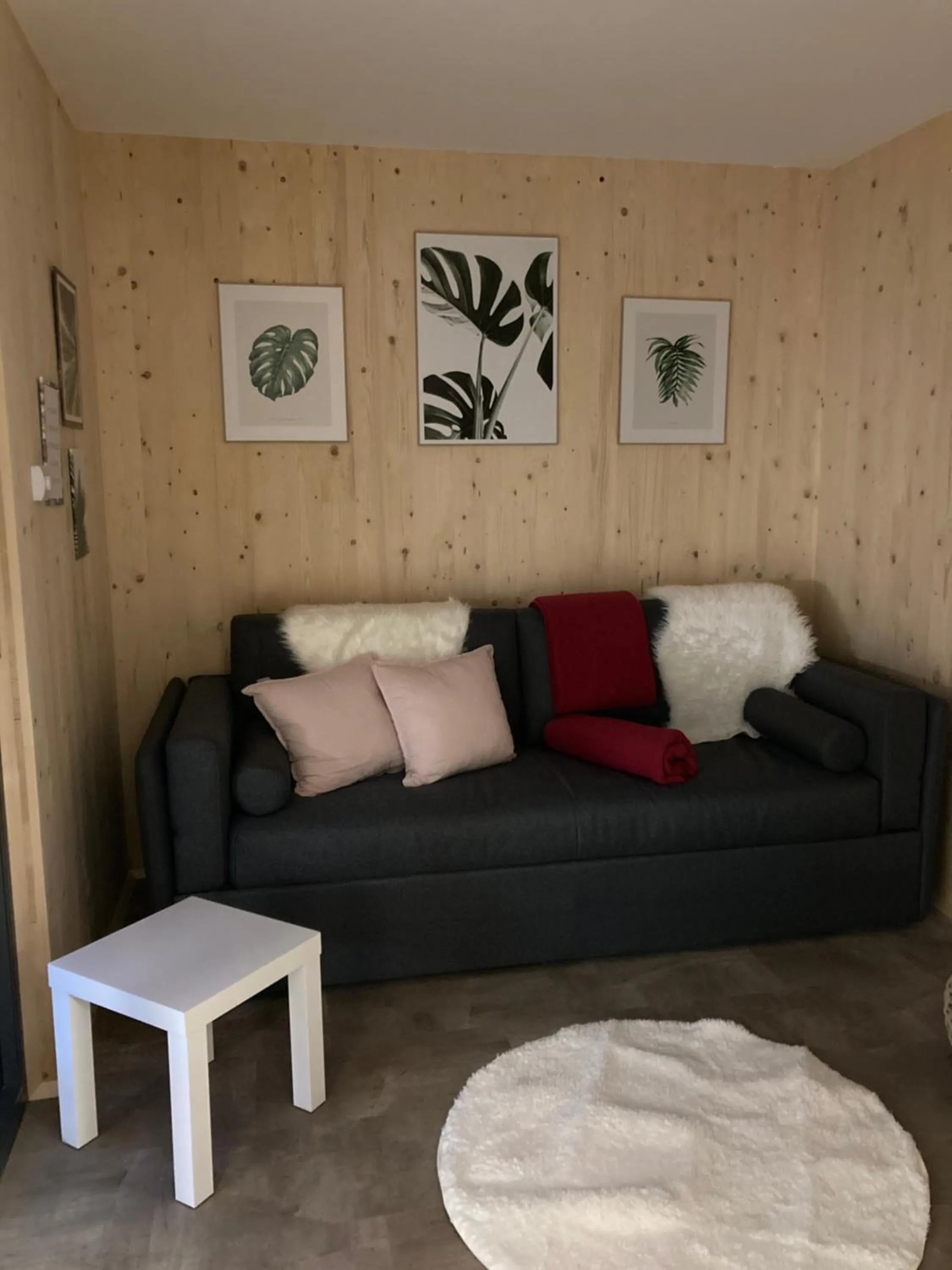 Living room in Kantor Village am Millstätter See - Boutique-Chalets und Lodges