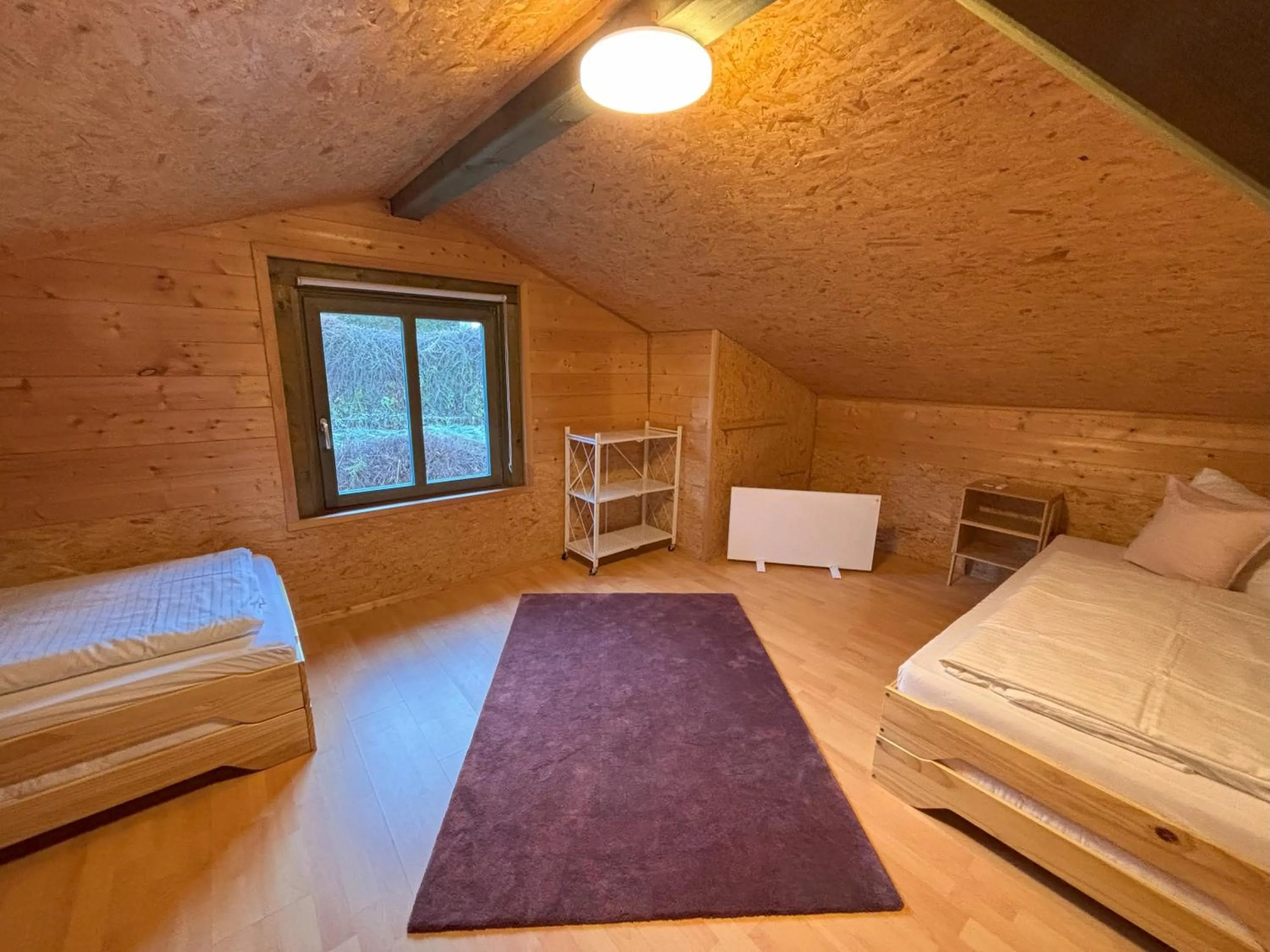 Bedroom, Bed in Kantor Village am Millstätter See - Boutique-Chalets und Lodges