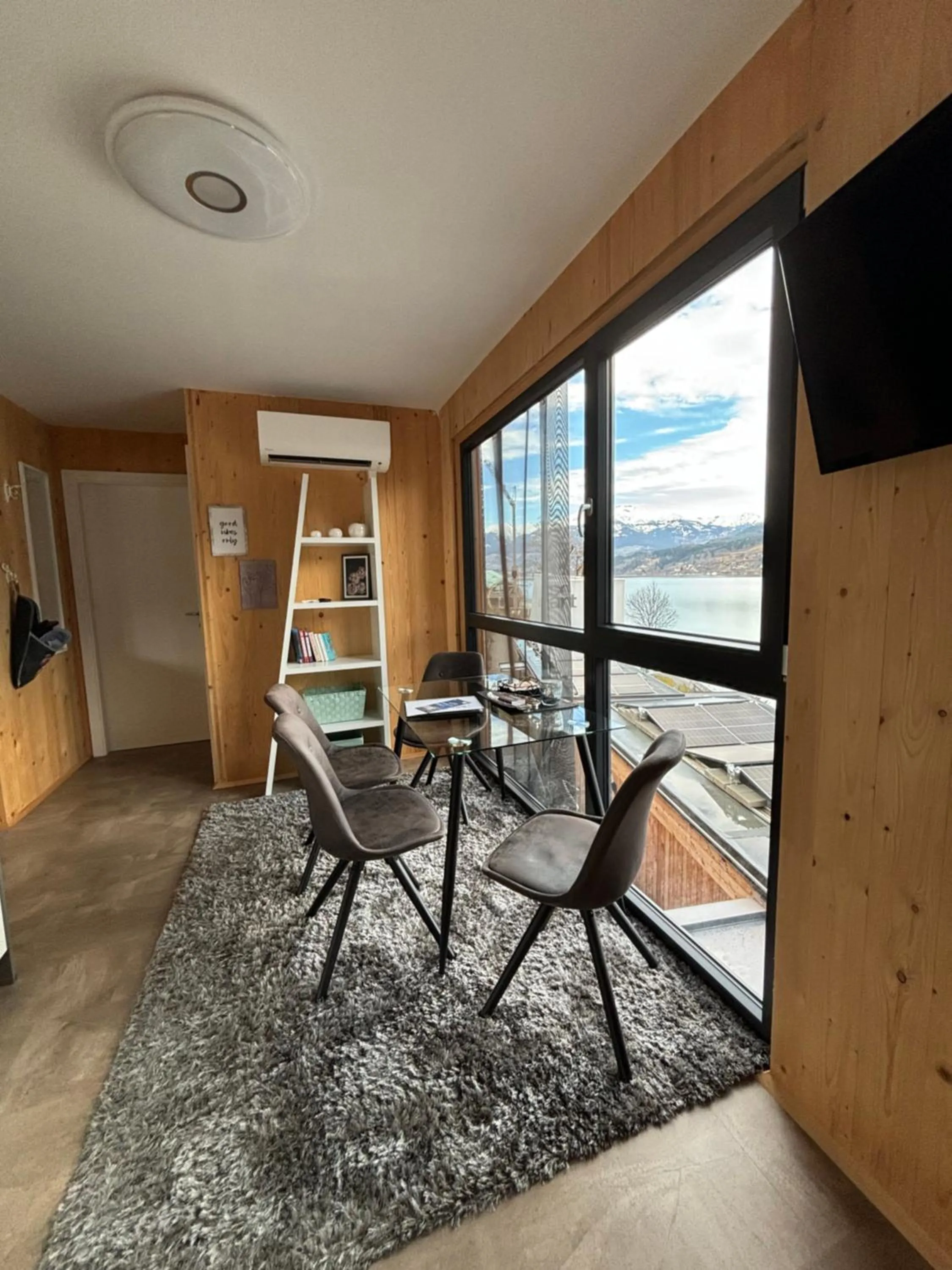 View (from property/room) in Kantor Village am Millstätter See - Boutique-Chalets und Lodges