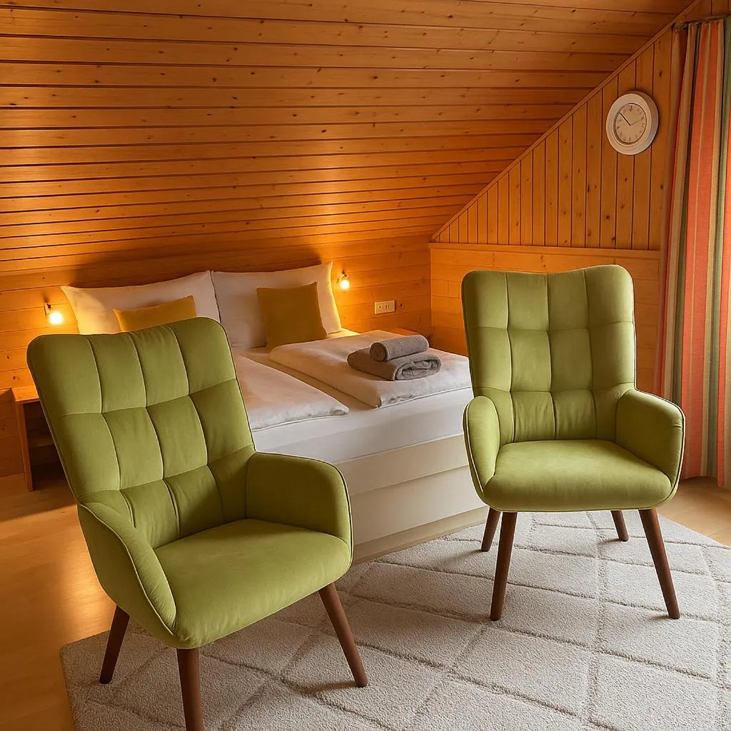 Bed in Kantor Village am Millstätter See - Boutique-Chalets und Lodges