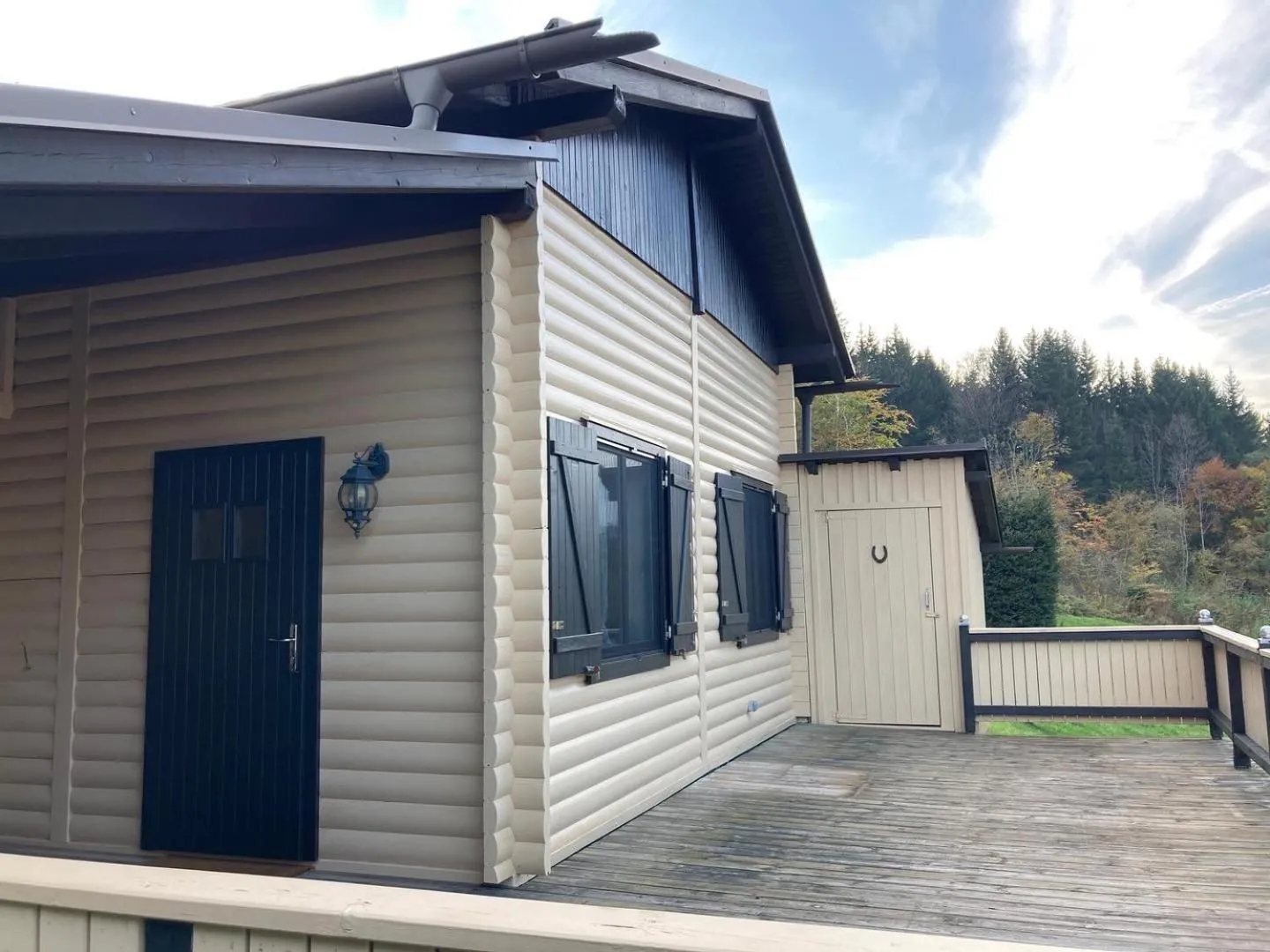 Property building in Kantor Village am Millstätter See - Boutique-Chalets und Lodges
