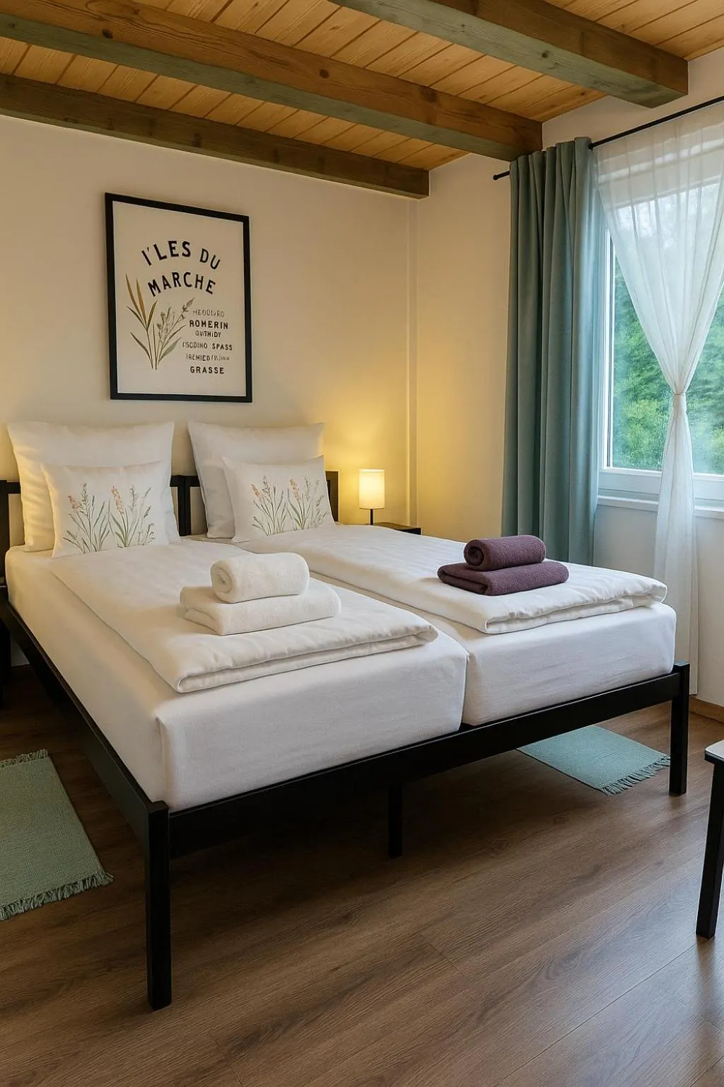 Bed in Kantor Village am Millstätter See - Boutique-Chalets und Lodges