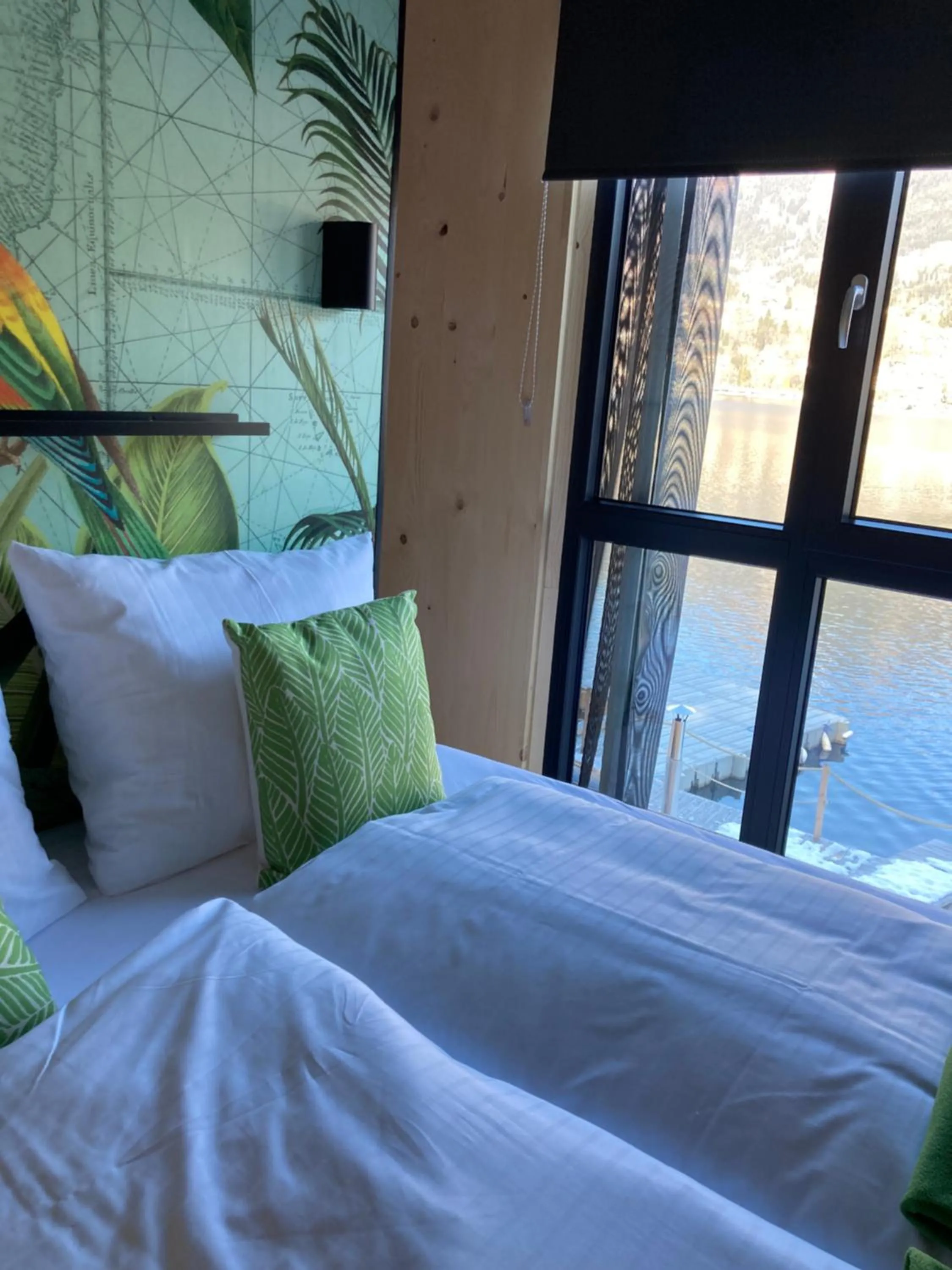 Bed in Kantor Village am Millstätter See - Boutique-Chalets und Lodges