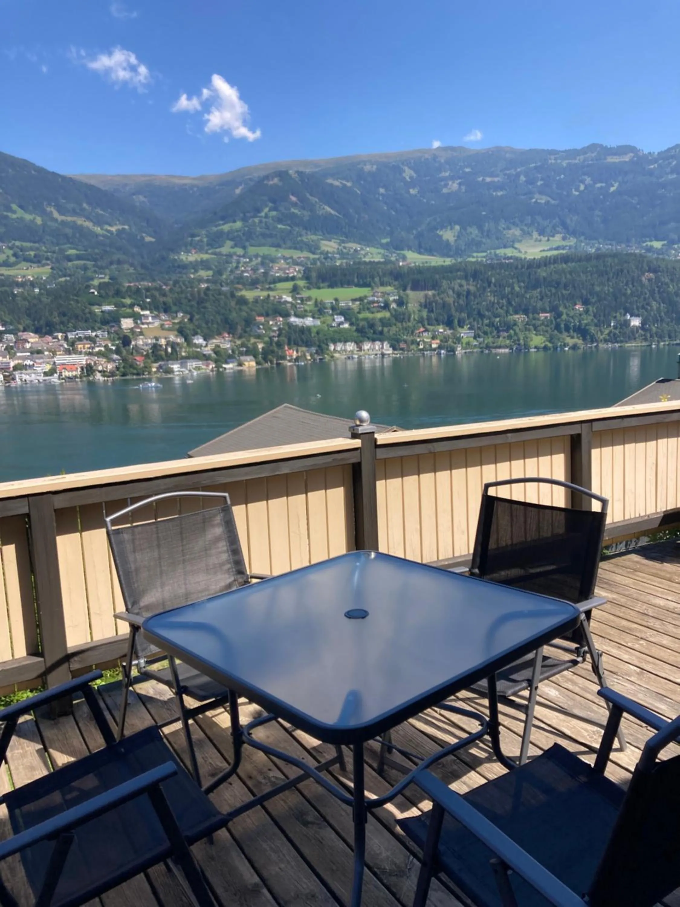 View (from property/room) in Kantor Village am Millstätter See - Boutique-Chalets und Lodges