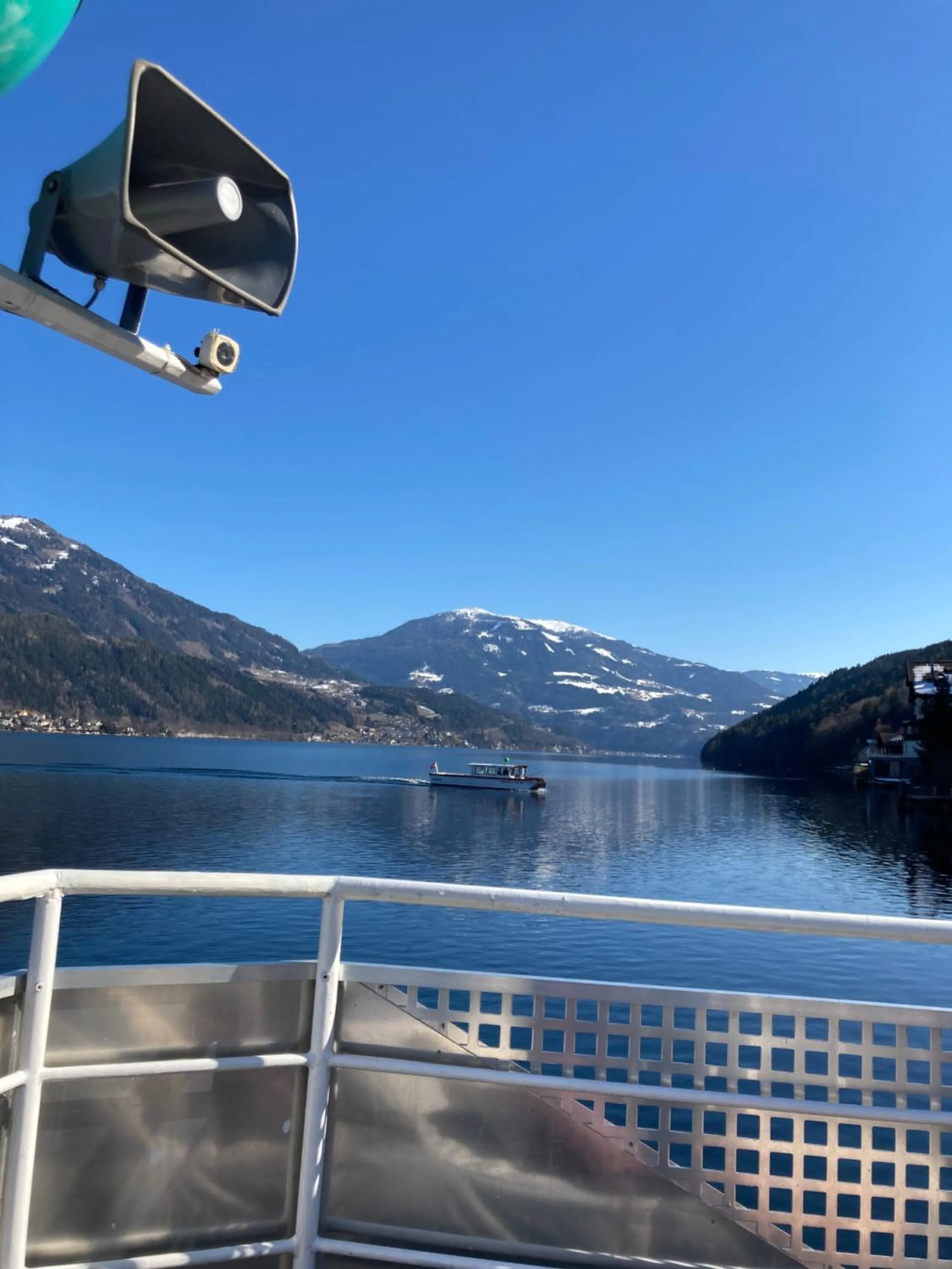 Lake view in Kantor Village am Millstätter See - Boutique-Chalets und Lodges