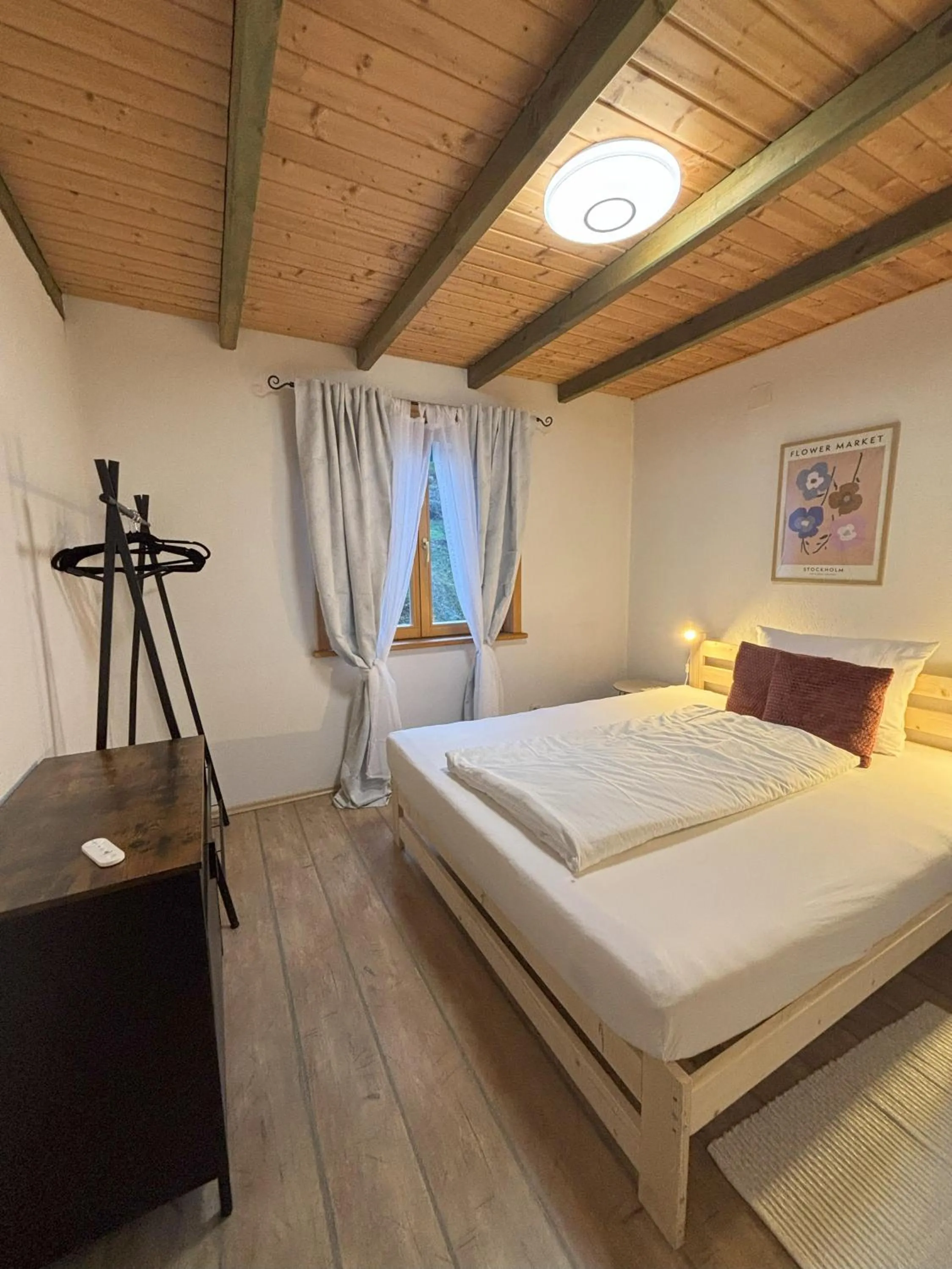 Bedroom, Bed in Kantor Village am Millstätter See - Boutique-Chalets und Lodges