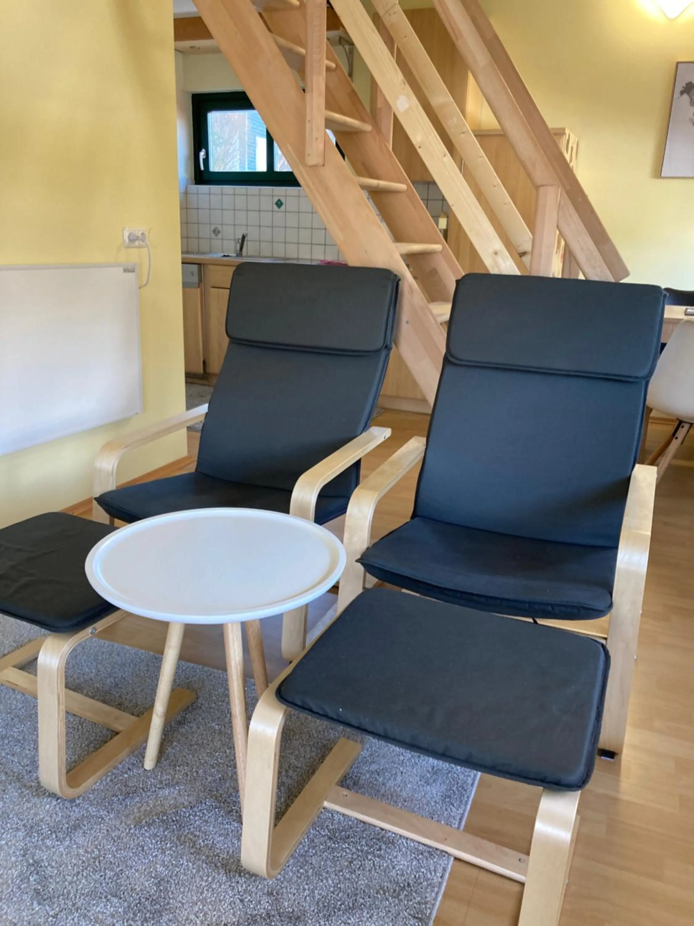 Living room in Kantor Village am Millstätter See - Boutique-Chalets und Lodges