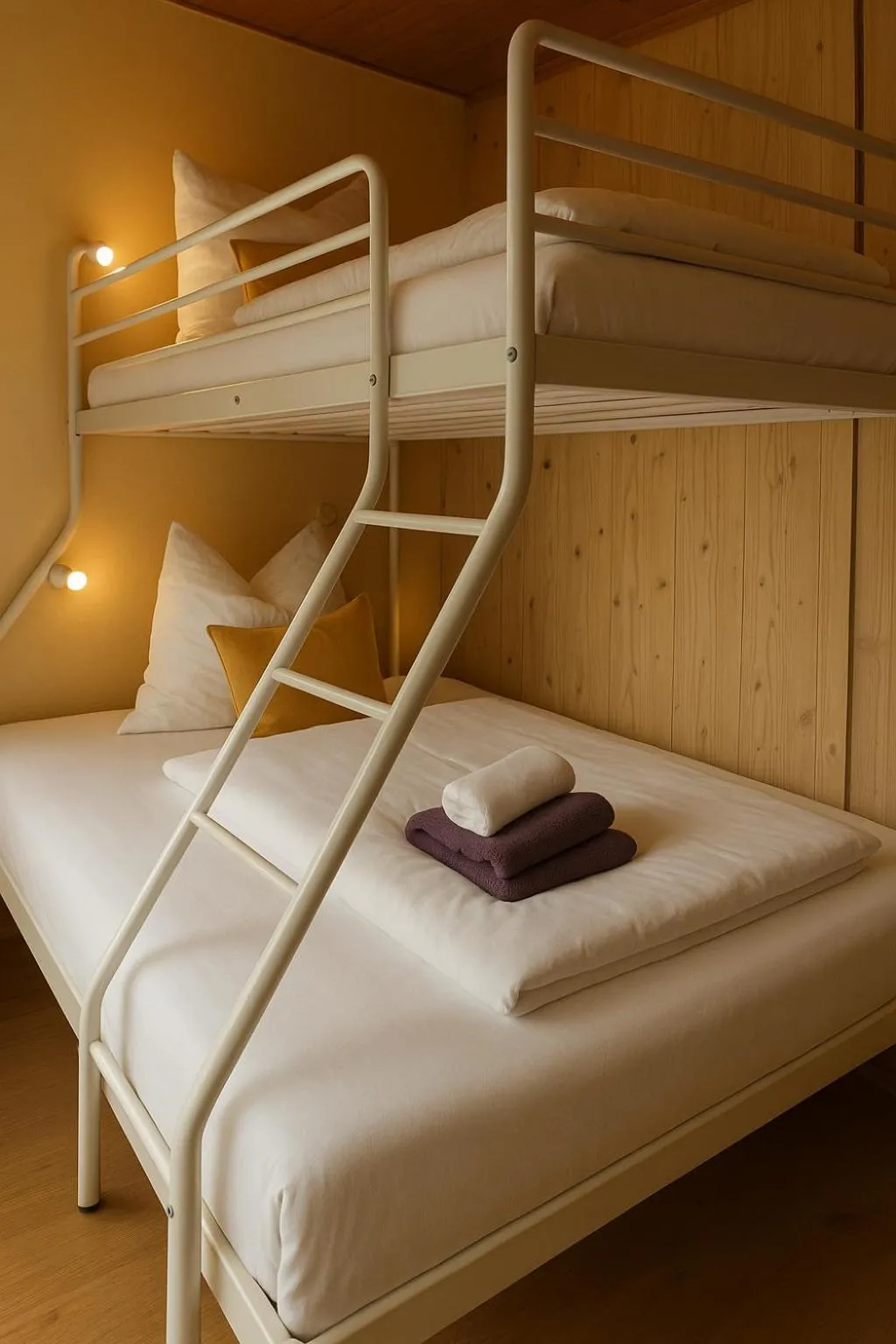 Bed in Kantor Village am Millstätter See - Boutique-Chalets und Lodges