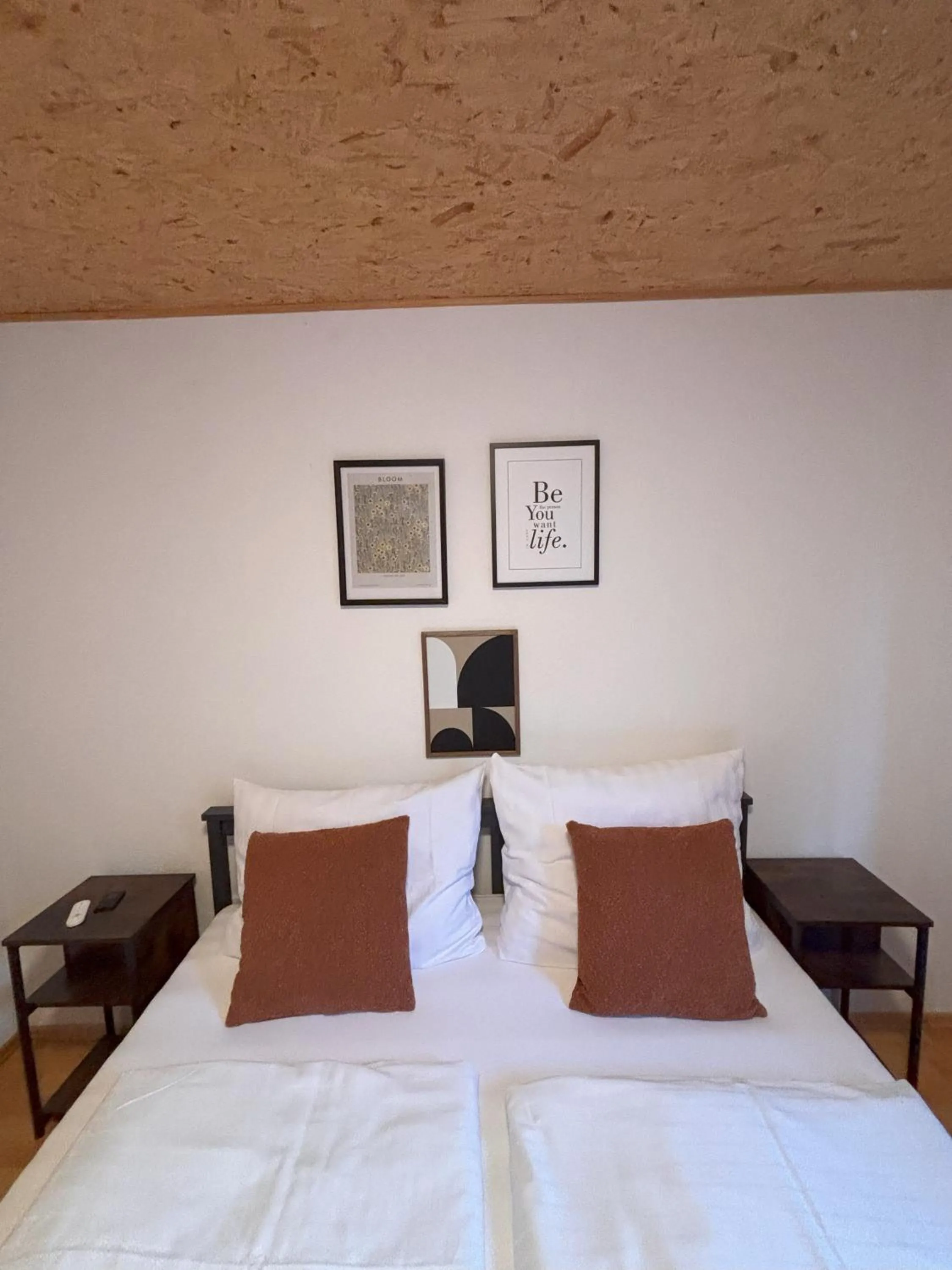 Bedroom, Bed in Kantor Village am Millstätter See - Boutique-Chalets und Lodges