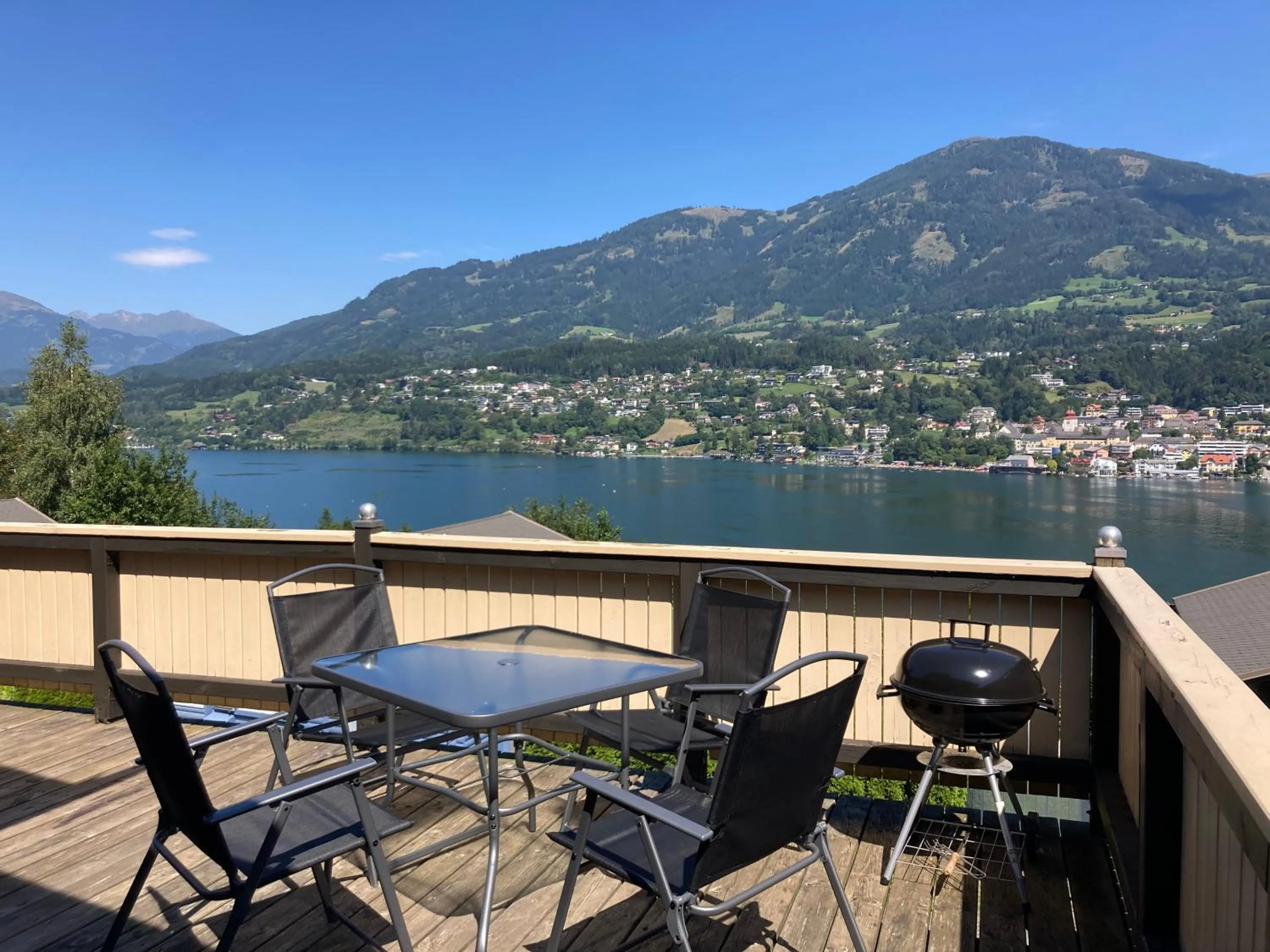 View (from property/room) in Kantor Village am Millstätter See - Boutique-Chalets und Lodges