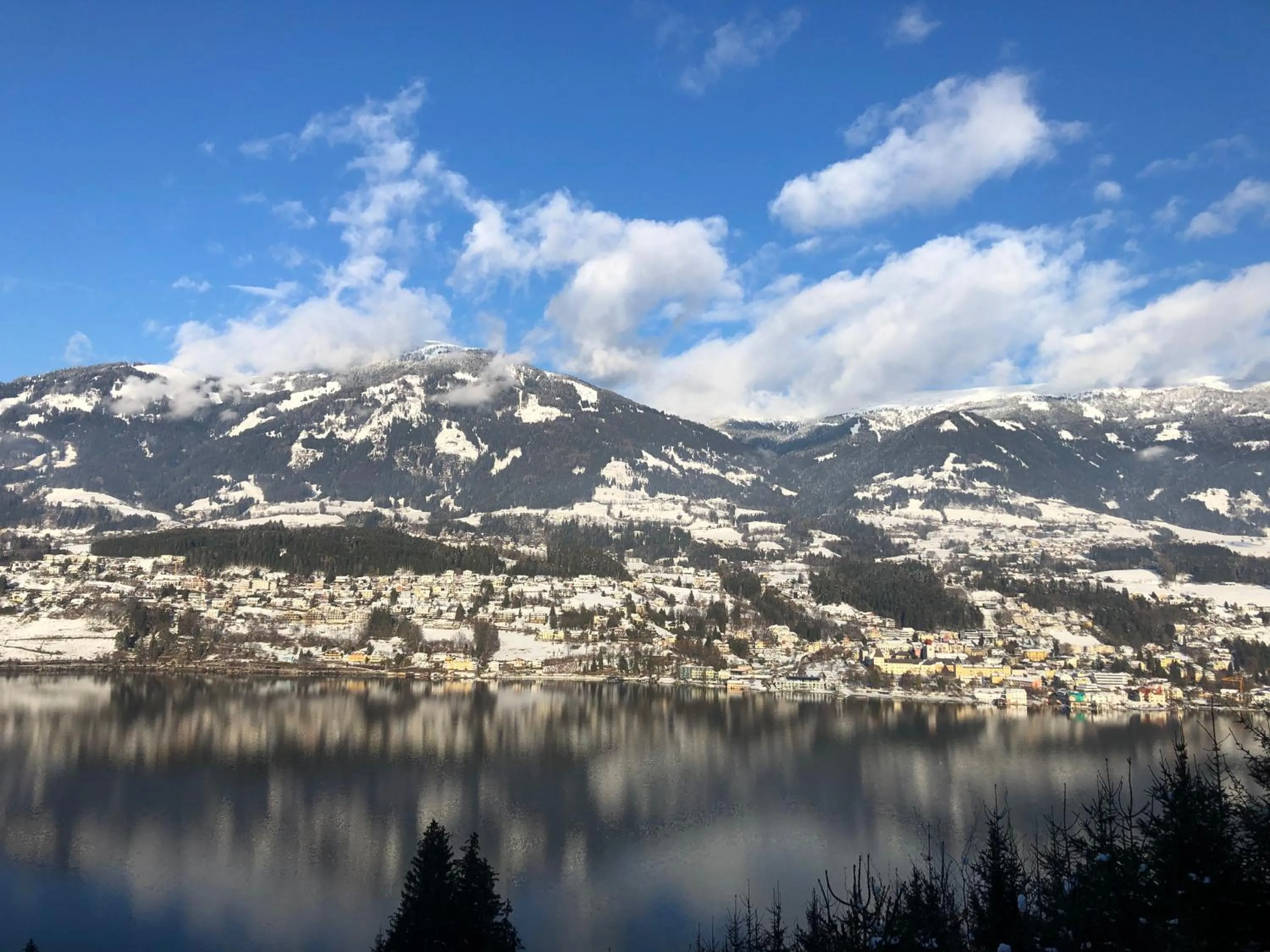 Natural landscape in Kantor Village am Millstätter See - Boutique-Chalets und Lodges