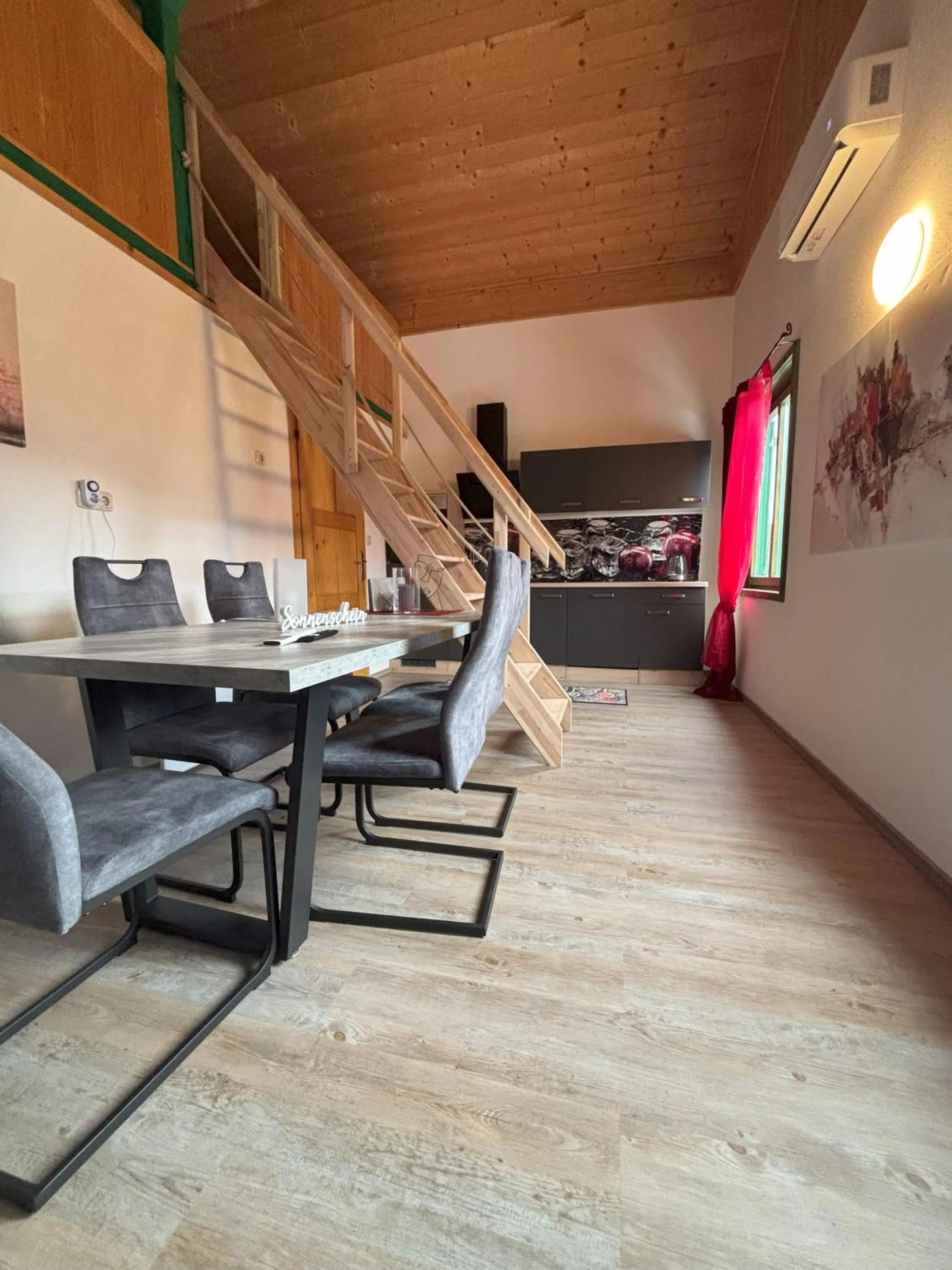 Dining area in Kantor Village am Millstätter See - Boutique-Chalets und Lodges