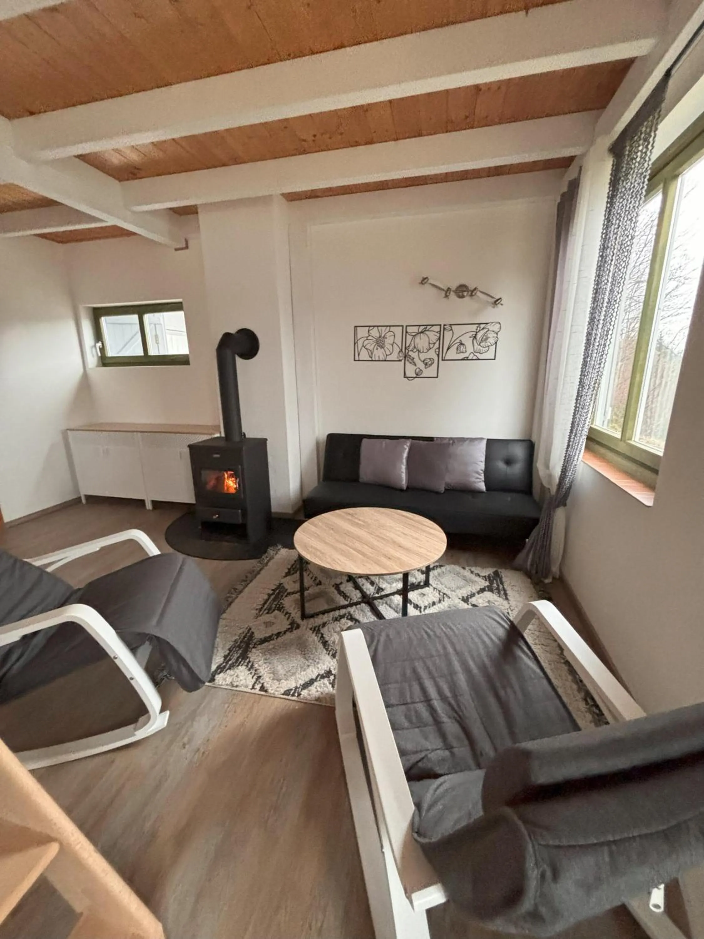 Living room in Kantor Village am Millstätter See - Boutique-Chalets und Lodges