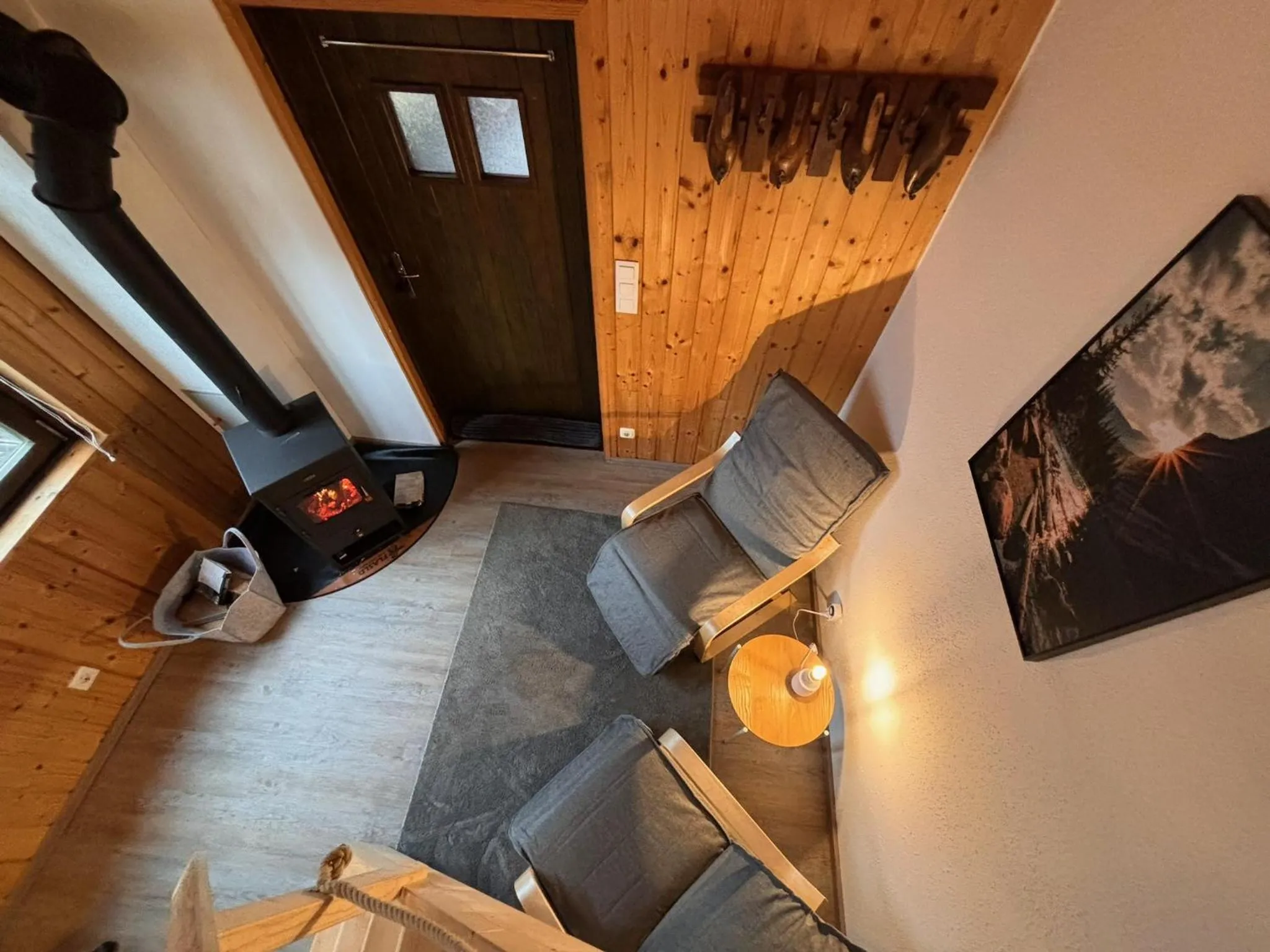 Living room in Kantor Village am Millstätter See - Boutique-Chalets und Lodges